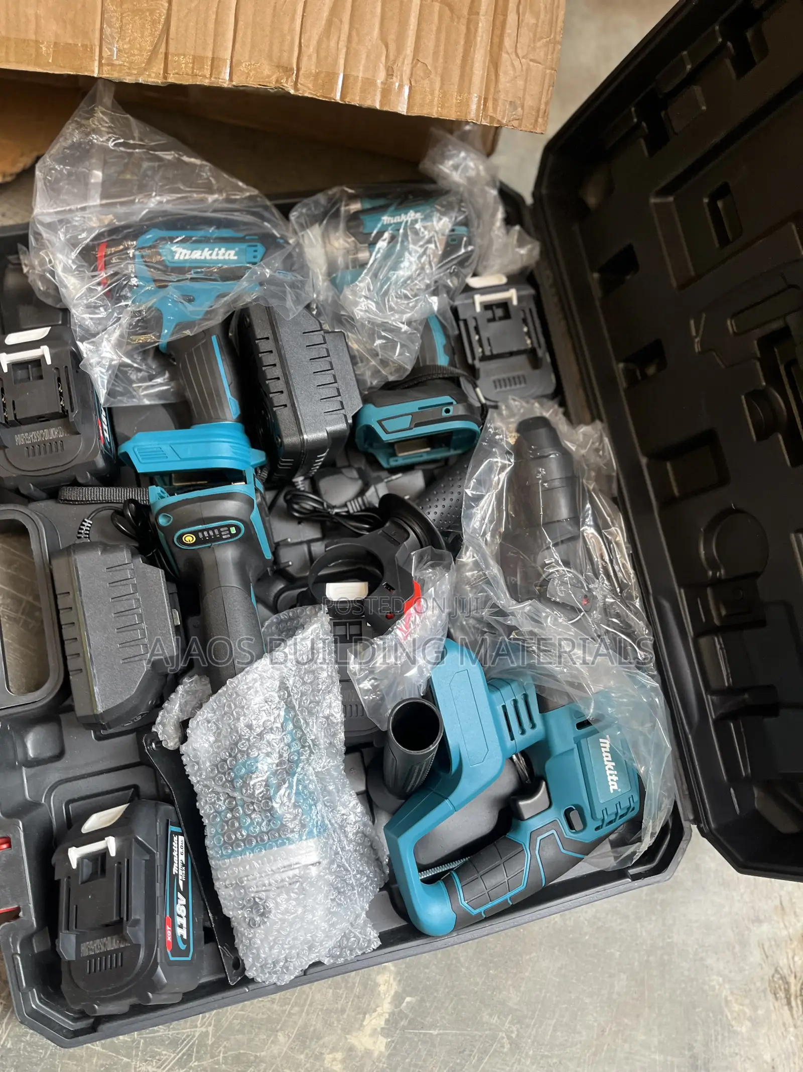 Makita 4 in One Heavy Duty Power Tool