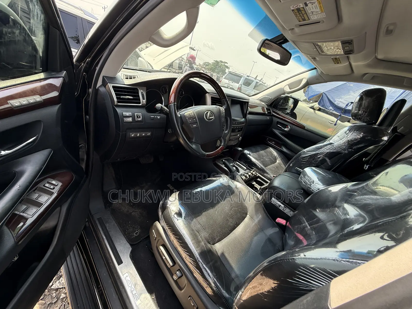 Lexus LX 570 AWD 2015 Black