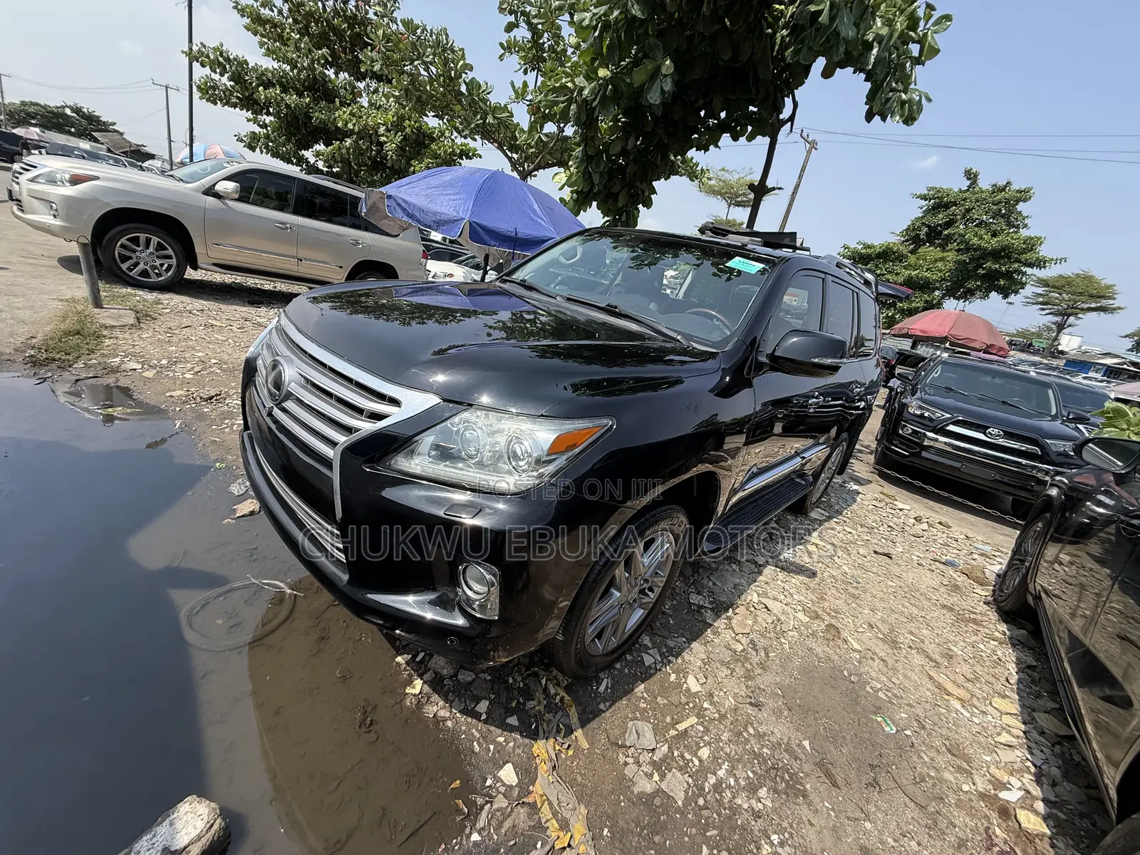 Lexus LX 570 AWD 2015 Black