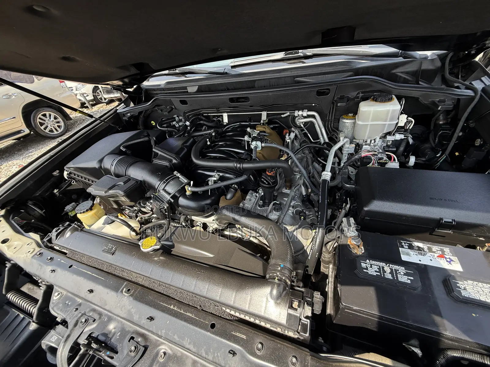 Lexus LX 570 AWD 2015 Black