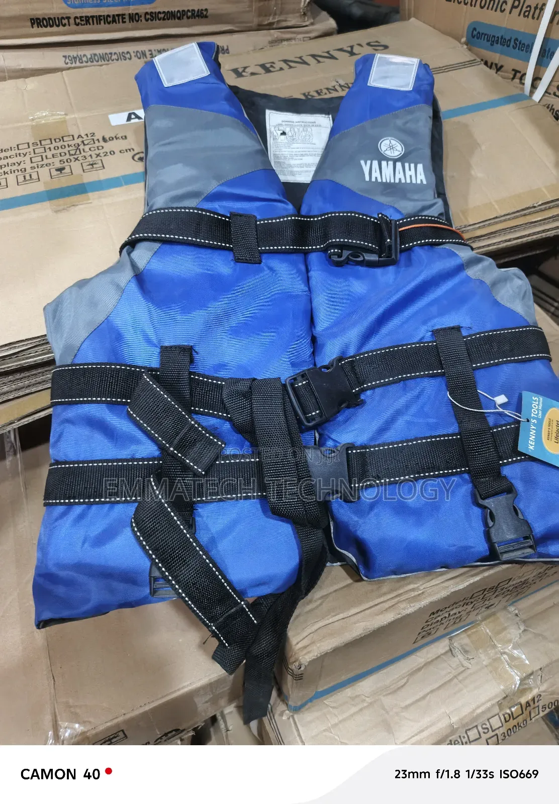 Yahama Life Jacket