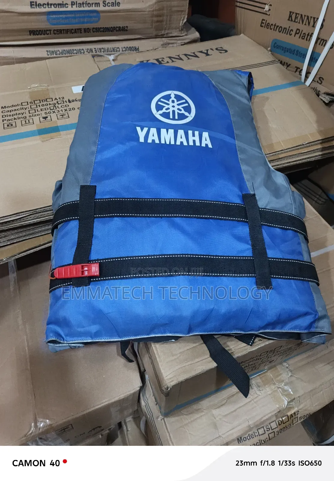 Yahama Life Jacket