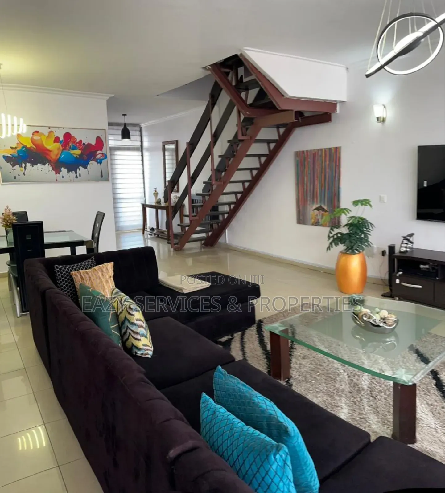 Furnished 3bdrm Maisonette in 1004 Estate for rent
