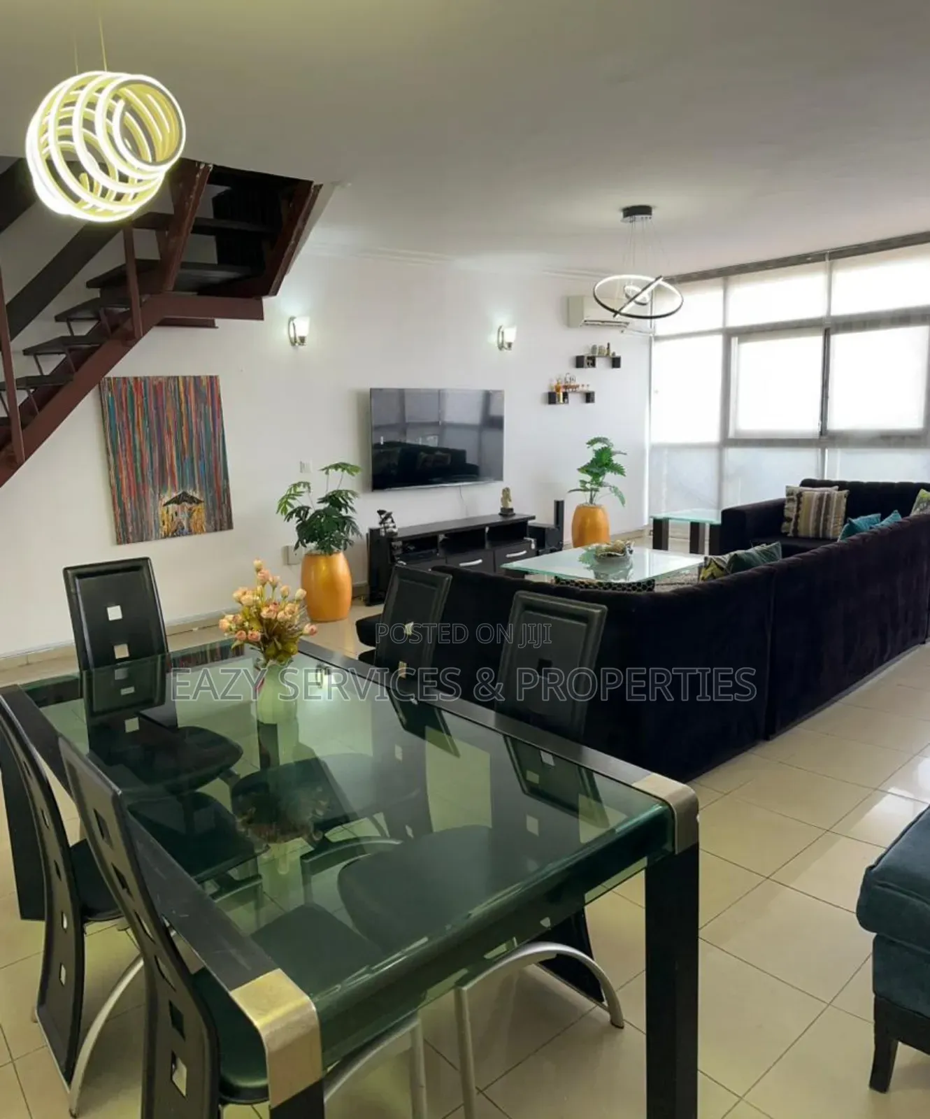 Furnished 3bdrm Maisonette in 1004 Estate for rent