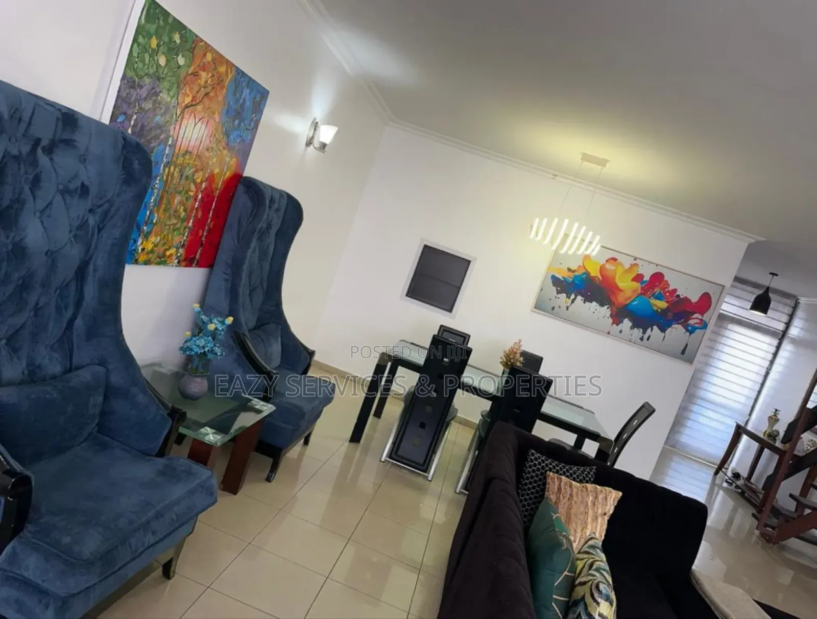 Furnished 3bdrm Maisonette in 1004 Estate for rent