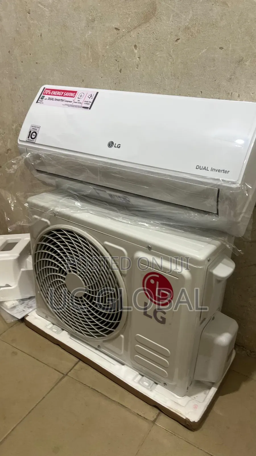Lg Inverter 1.5hp a/C