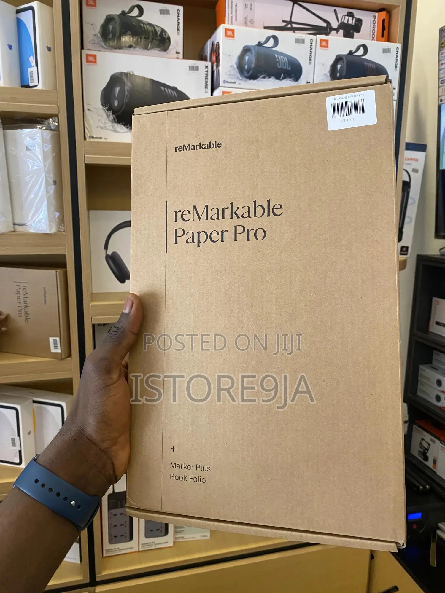New reMarkable Paper Pro 256 GB Black