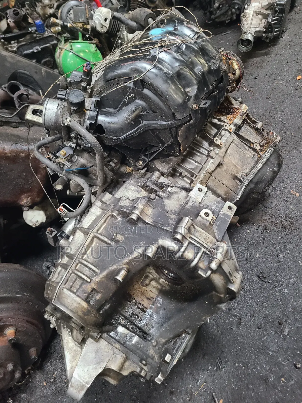 Toyota Camry 2002/2004/2006 Japan Engine and Gear V6