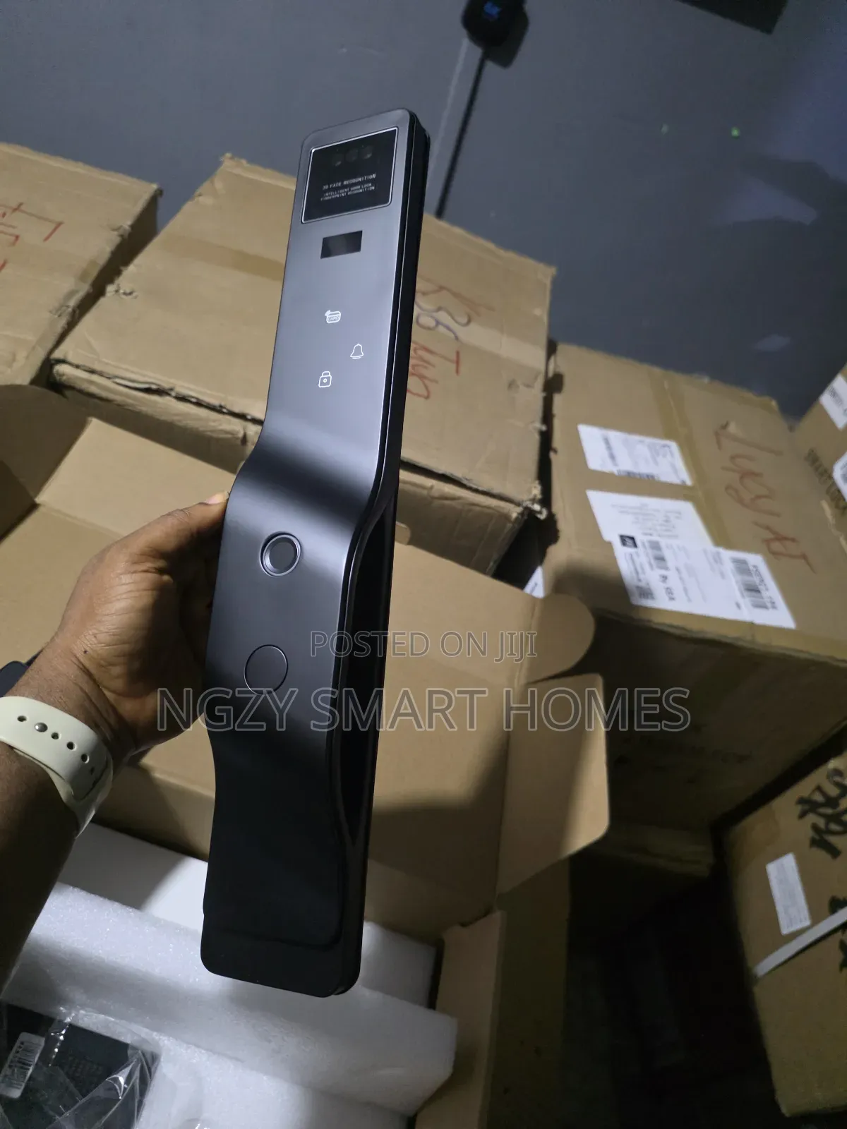 52-Tuya Mobile App Smart Door Lock