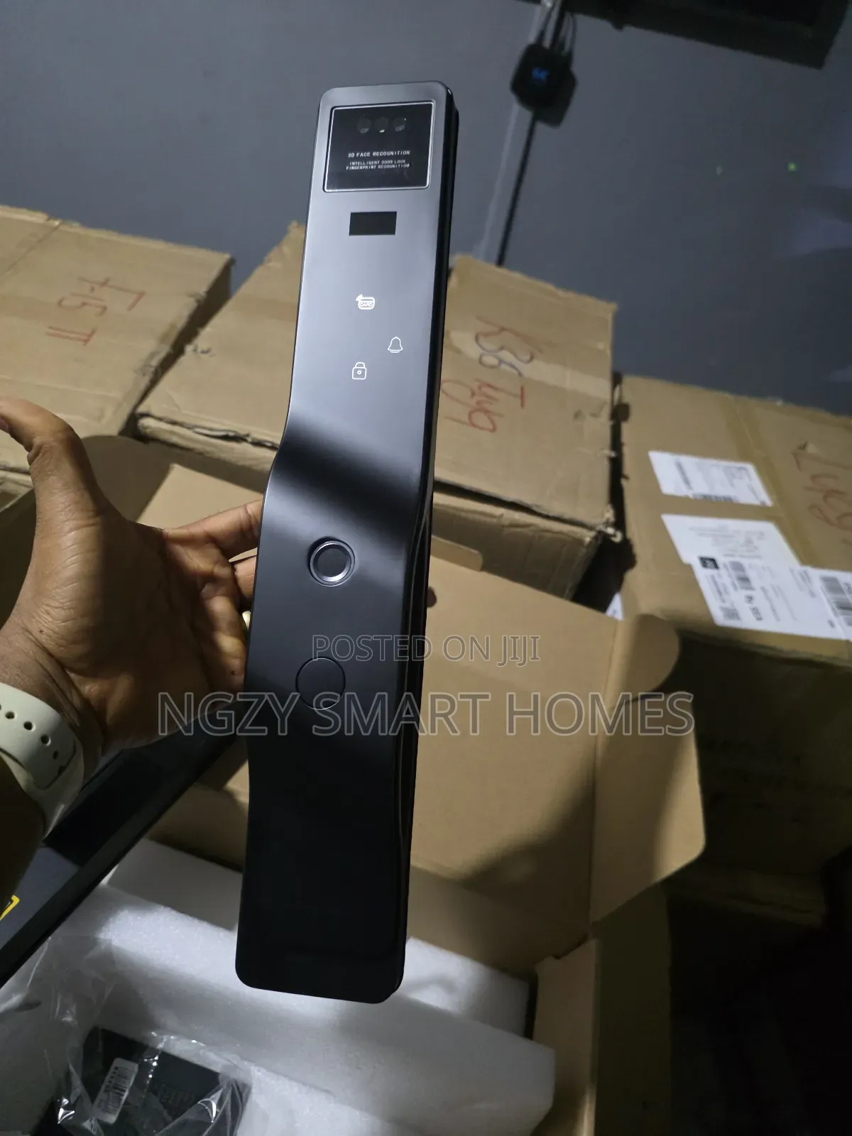 52-Tuya Mobile App Smart Door Lock
