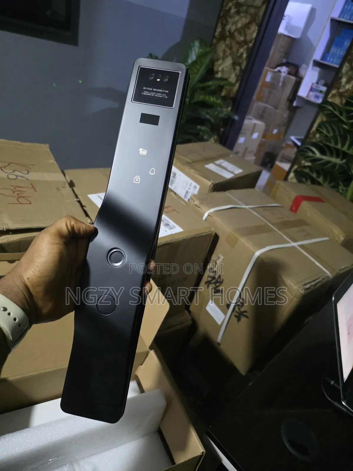 52-Tuya Mobile App Smart Door Lock