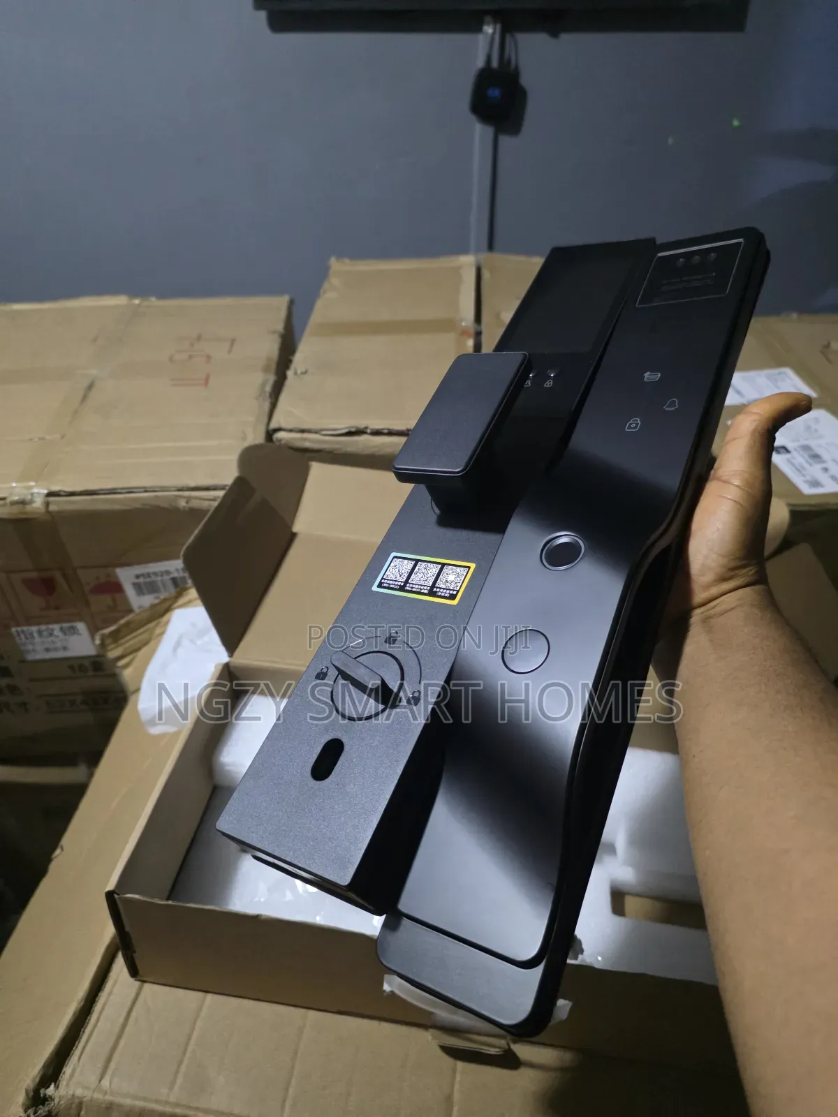 52-Tuya Mobile App Smart Door Lock