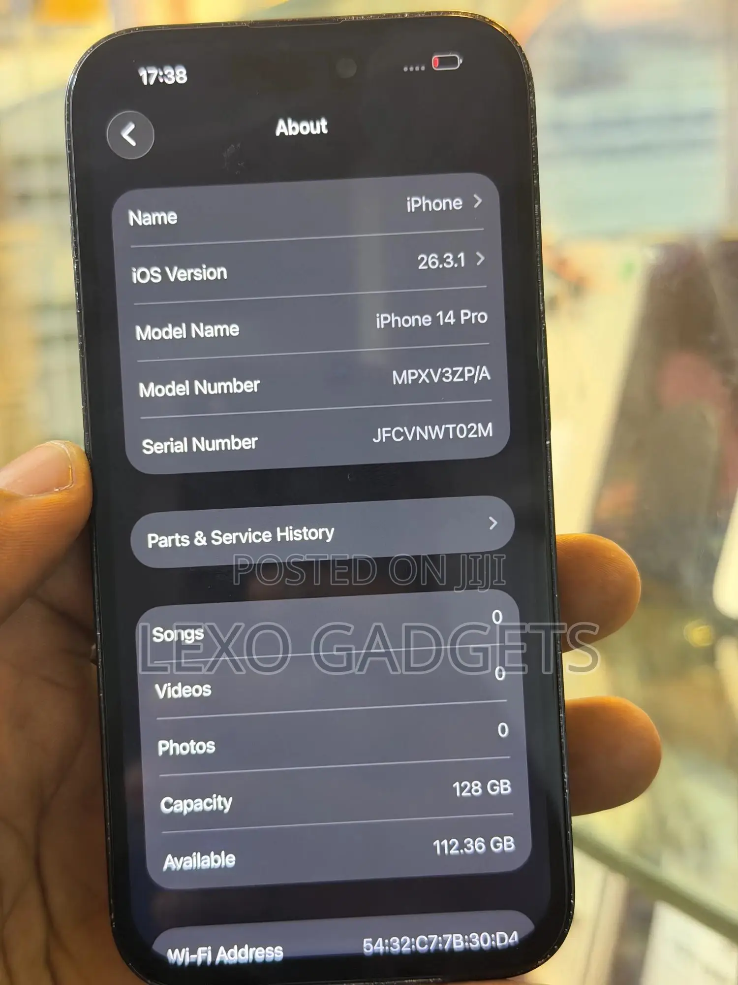 Apple iPhone 14 Pro 128 GB Black