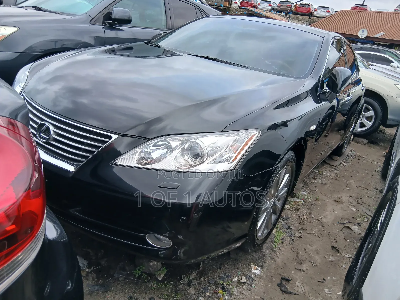 Lexus ES 350 2008 Black