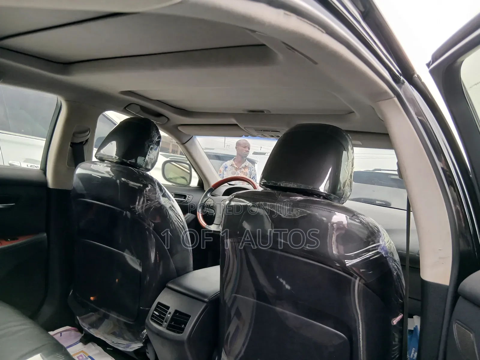 Lexus ES 350 2008 Black