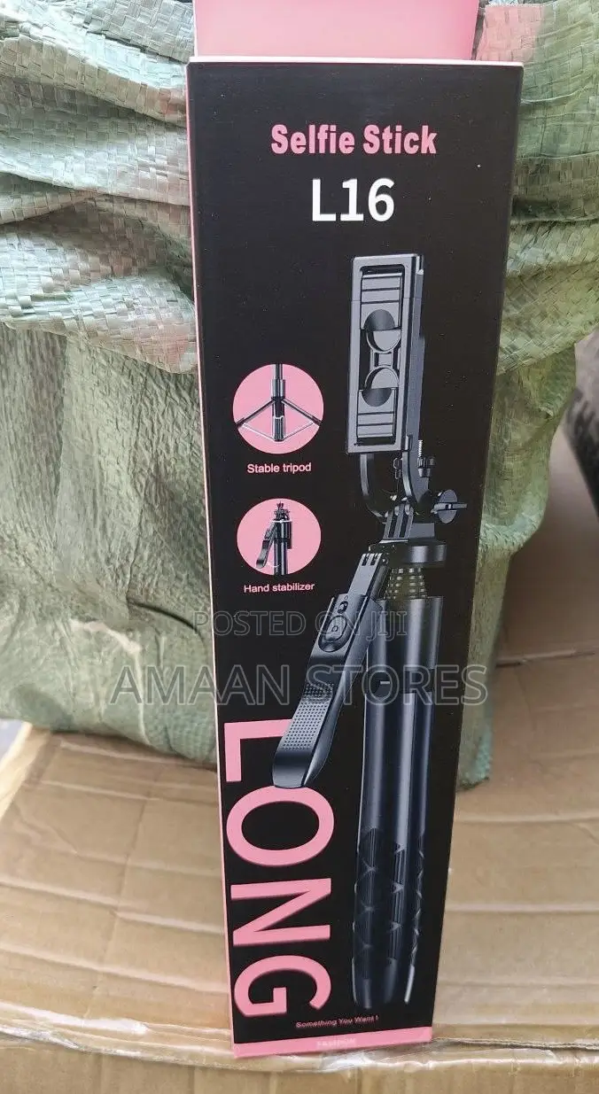 L16 Selfie Stick Tripod – Foldable Portable