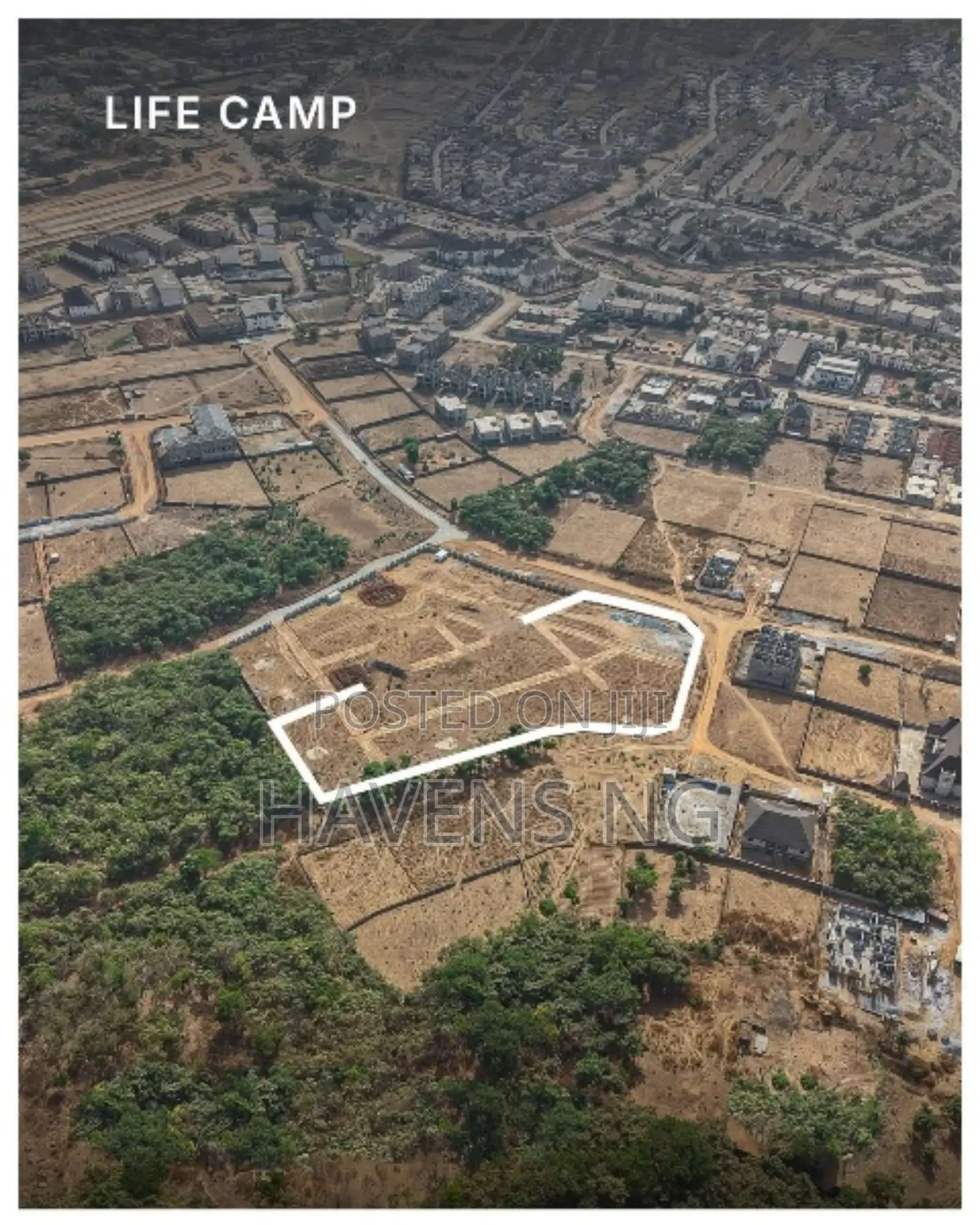 Prime Land Opportunity in Life Camp, Abuja