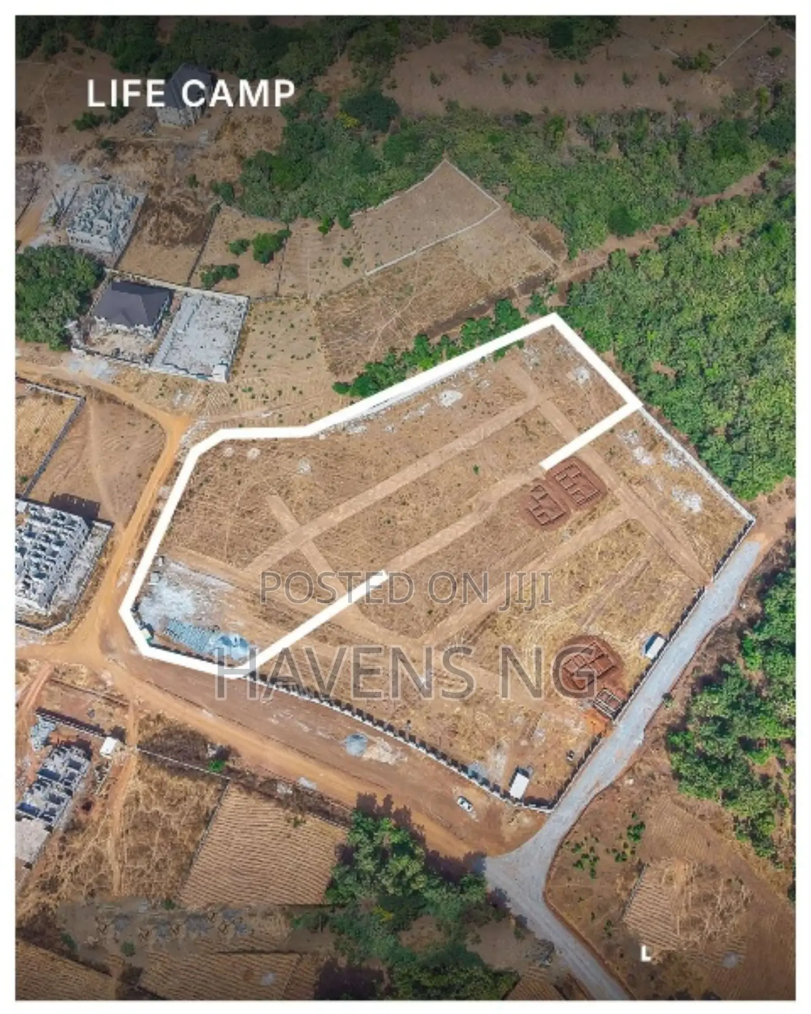 Prime Land Opportunity in Life Camp, Abuja
