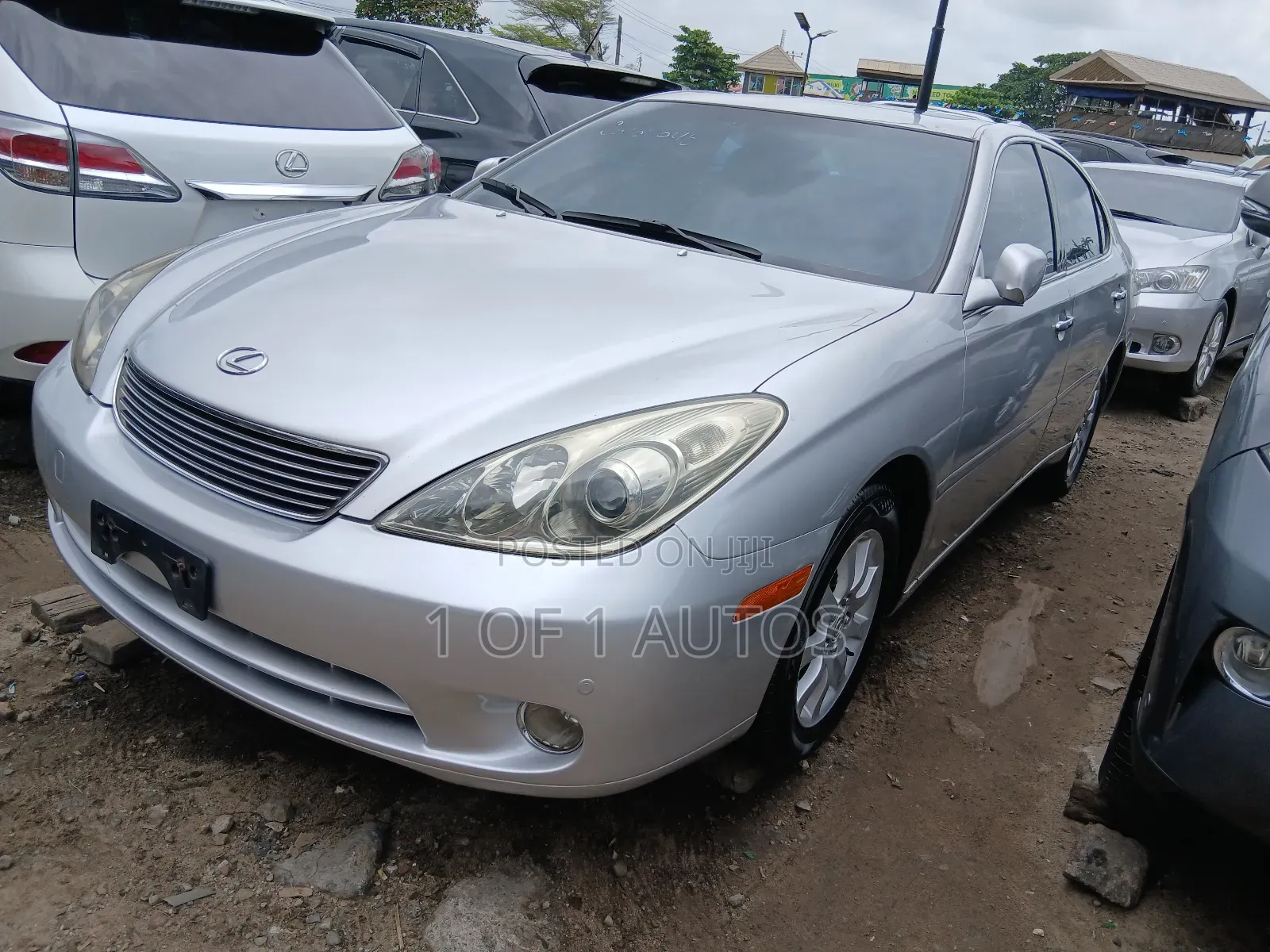 Lexus ES 330 2006 Silver
