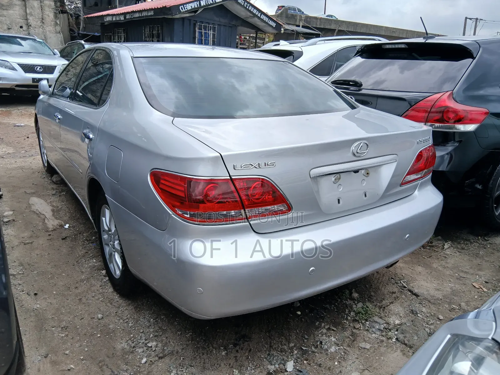 Lexus ES 330 2006 Silver