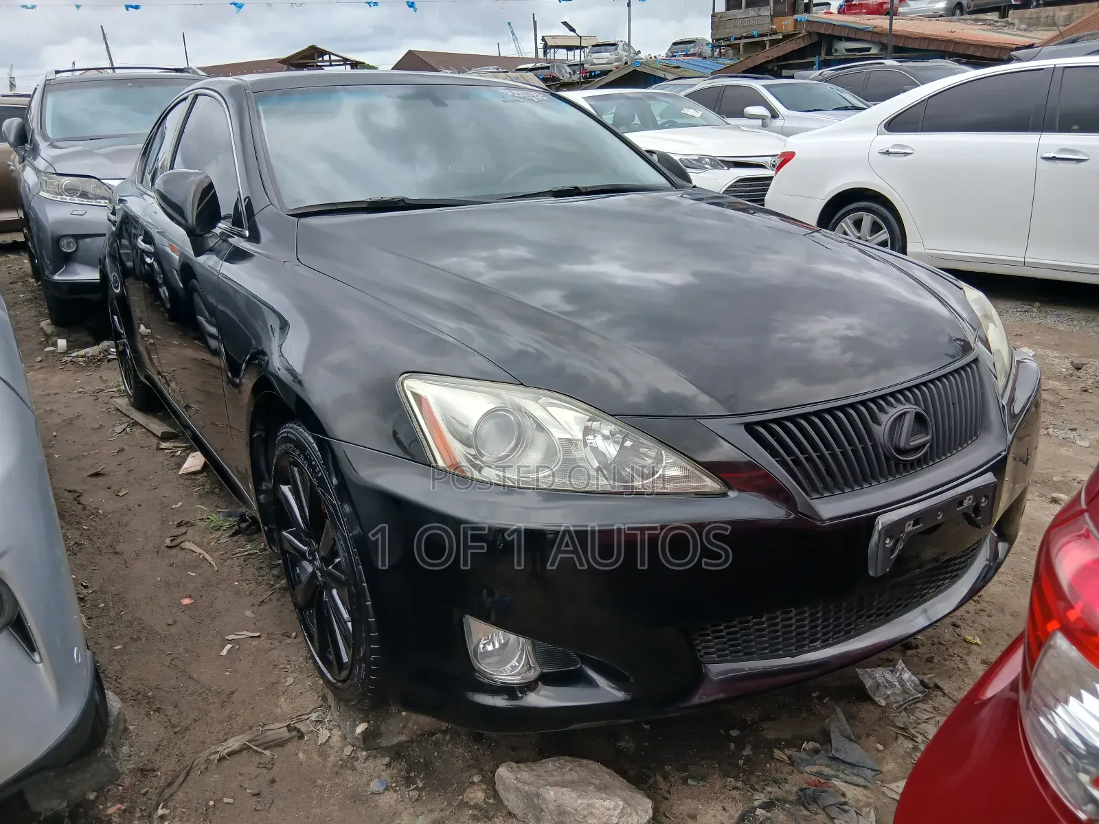 Lexus IS 250 2010 Black