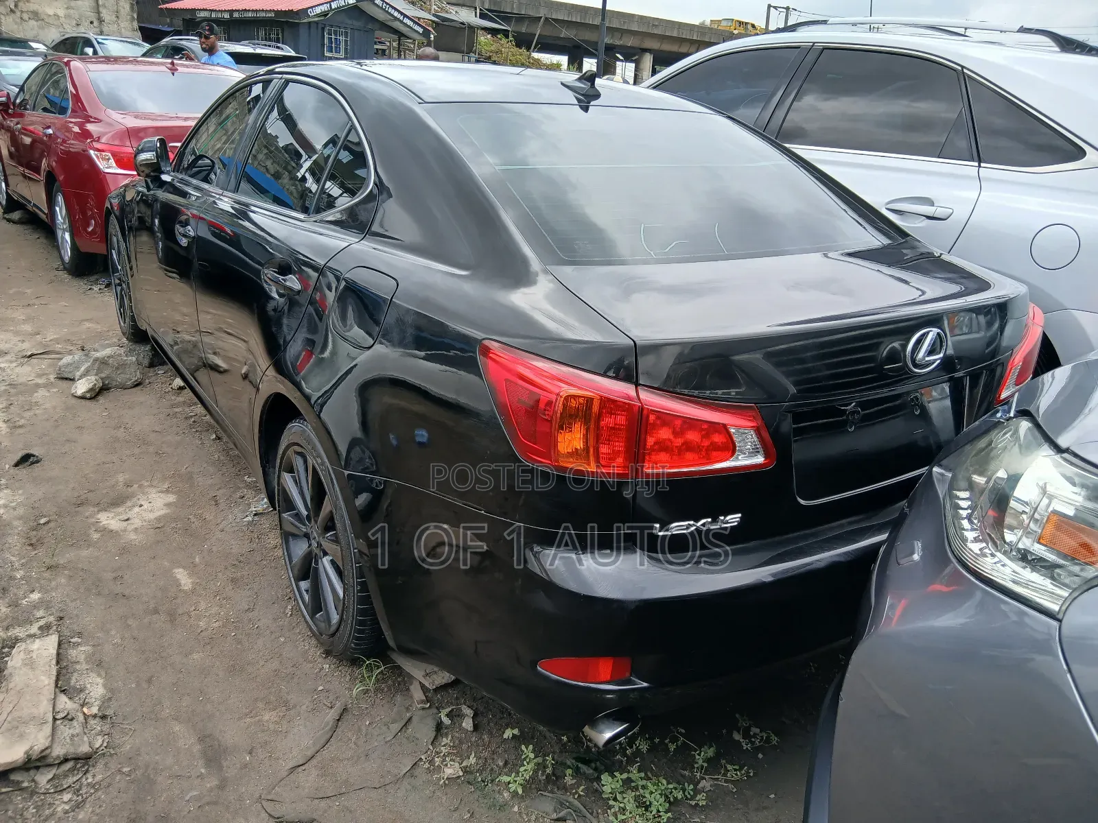 Lexus IS 250 2010 Black