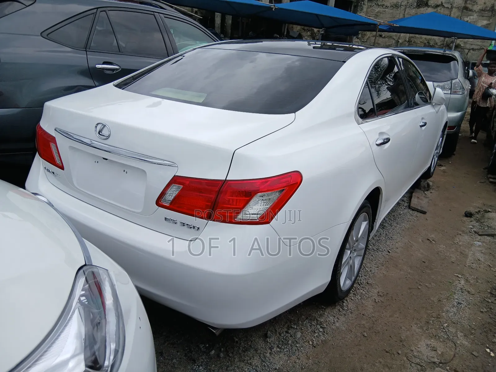 Lexus ES 350 2008 White