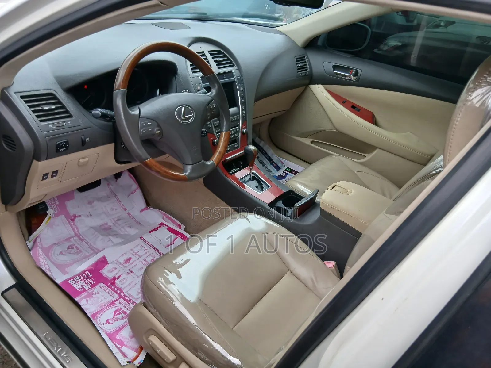 Lexus ES 350 2008 White