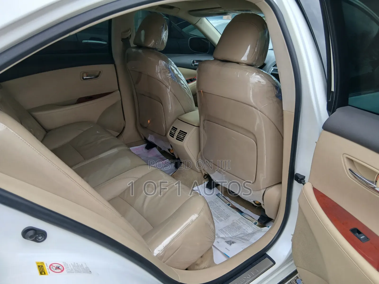 Lexus ES 350 2008 White