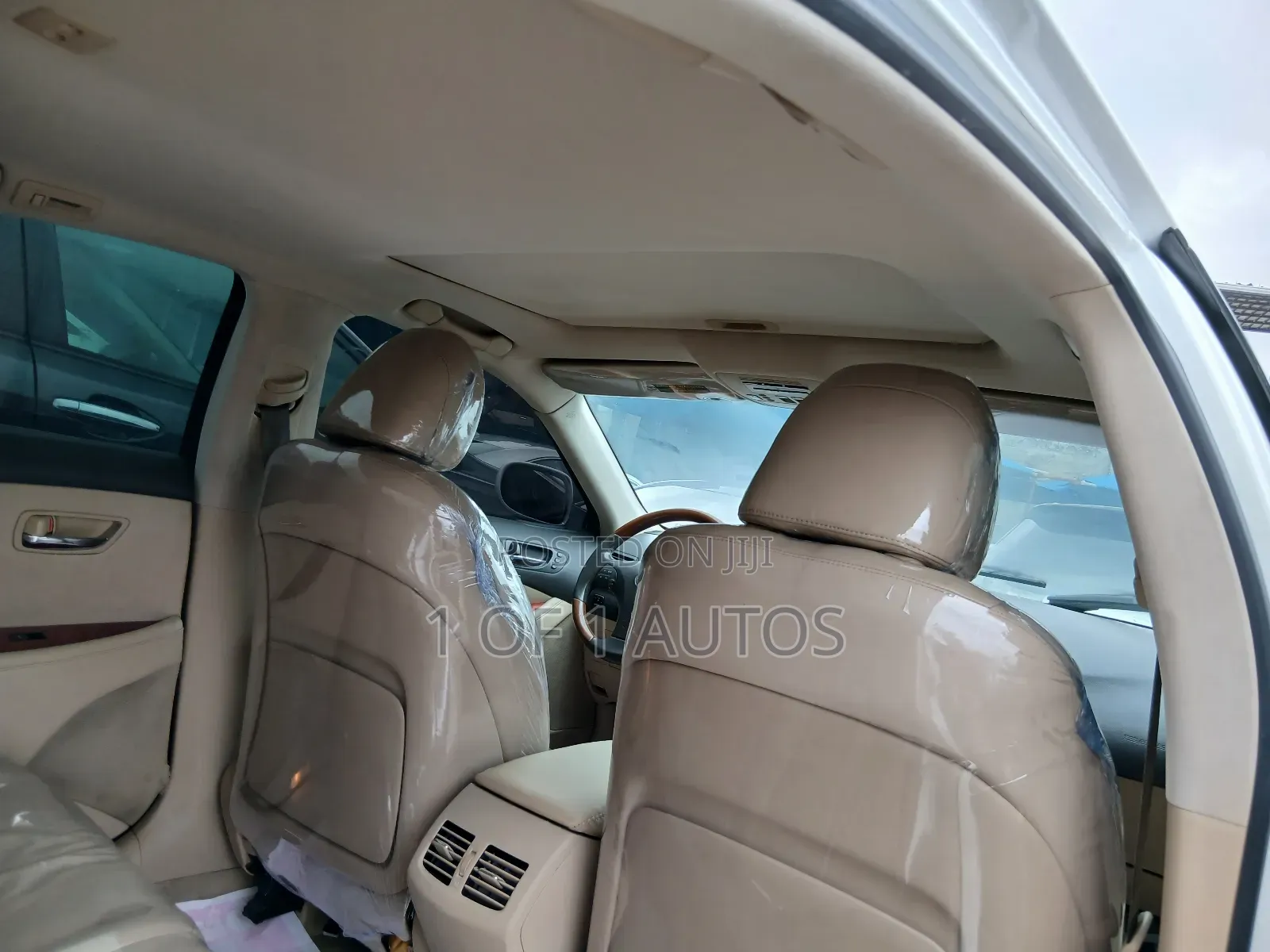 Lexus ES 350 2008 White