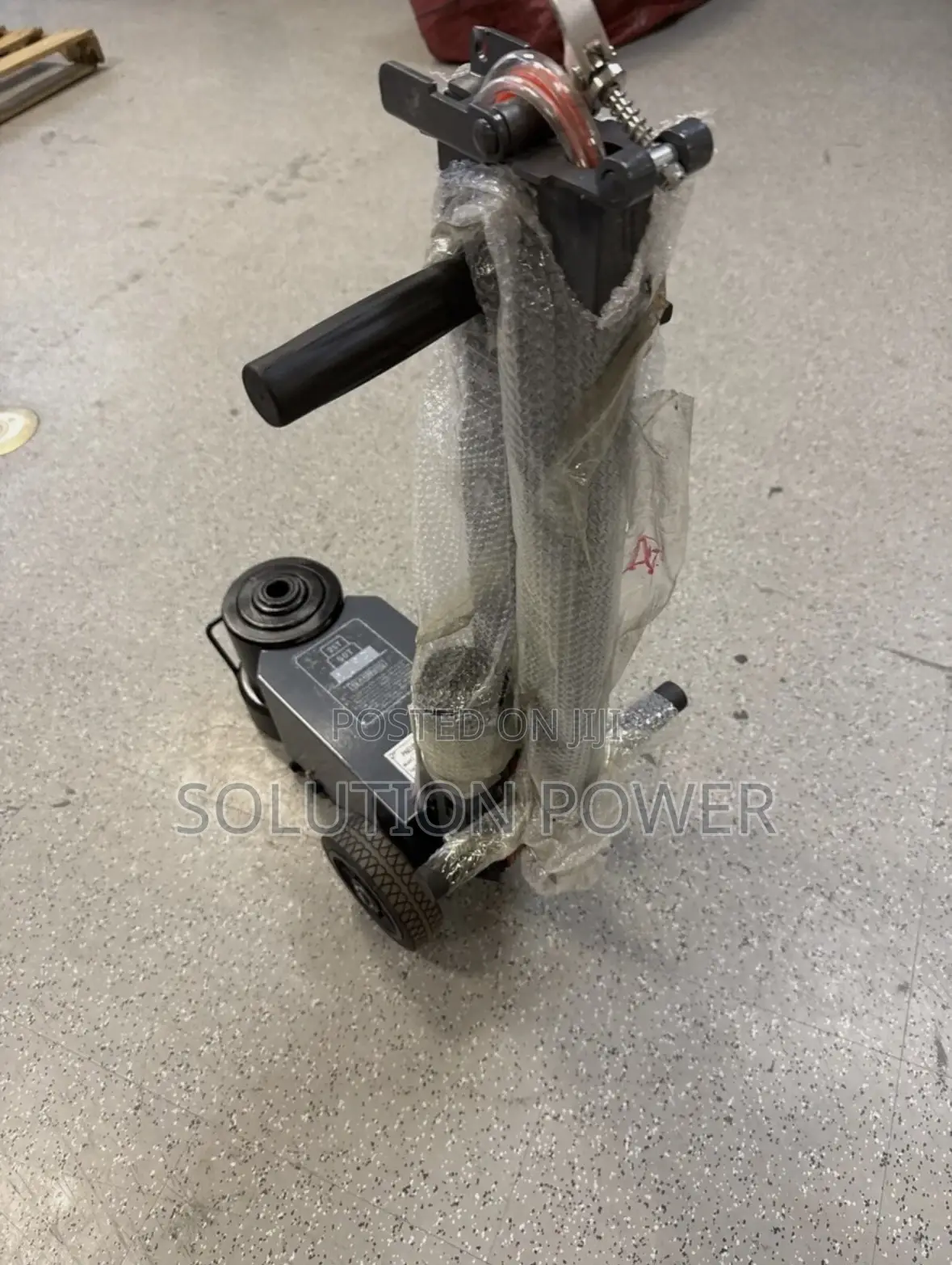 50 Ton Pneumatic Jack