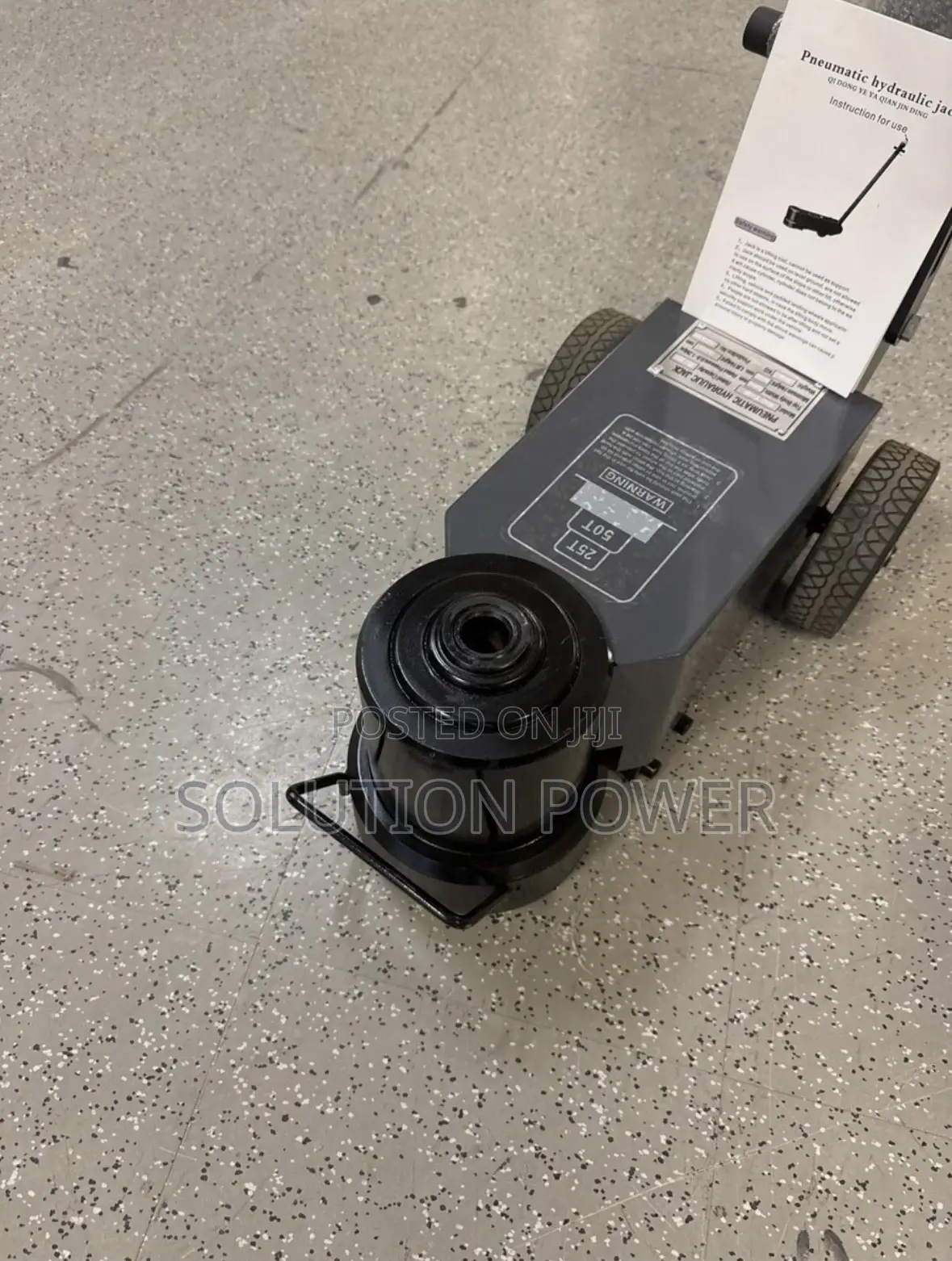 50 Ton Pneumatic Jack