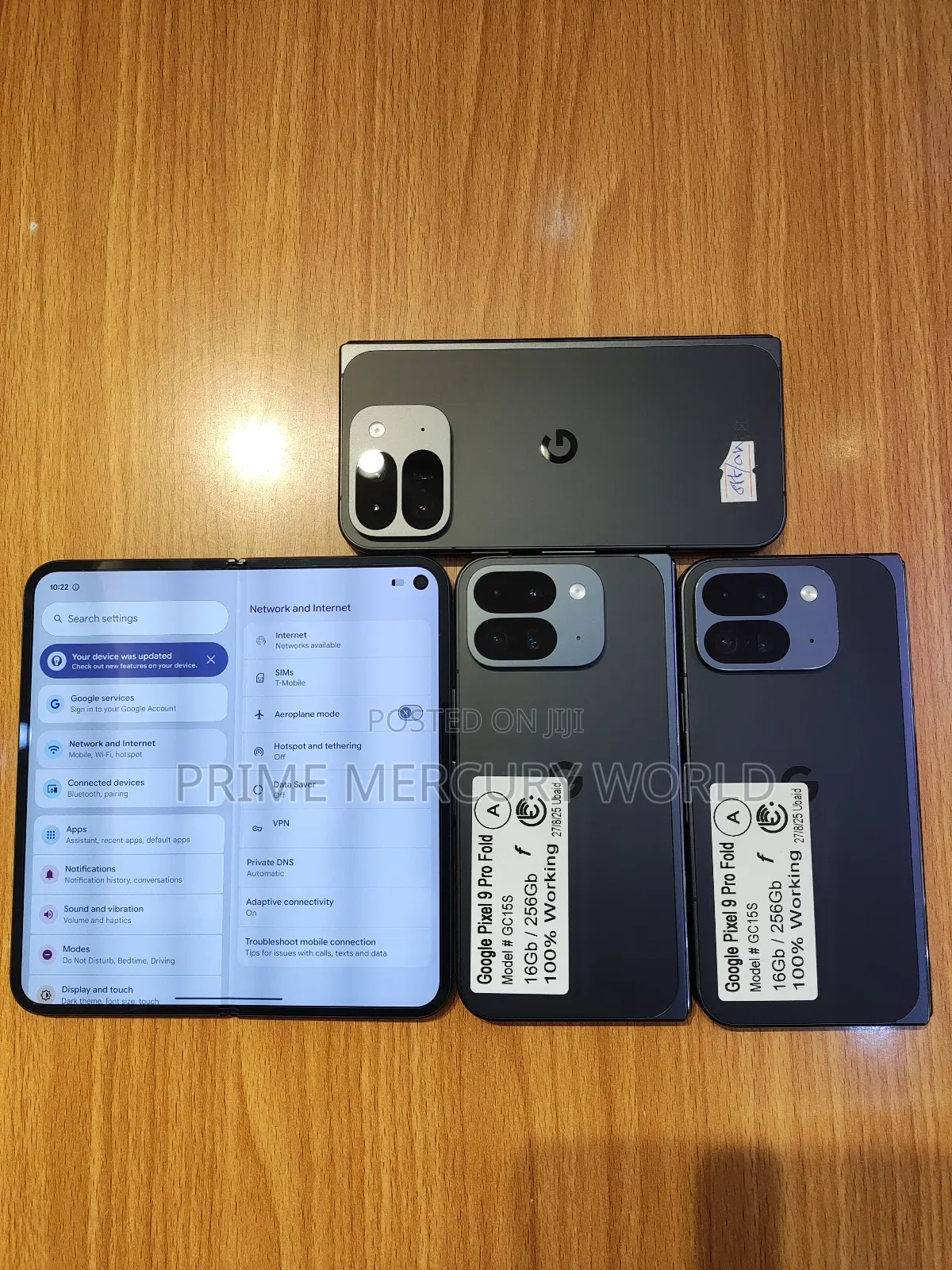 Google Pixel 9 Pro Fold 256 GB Black