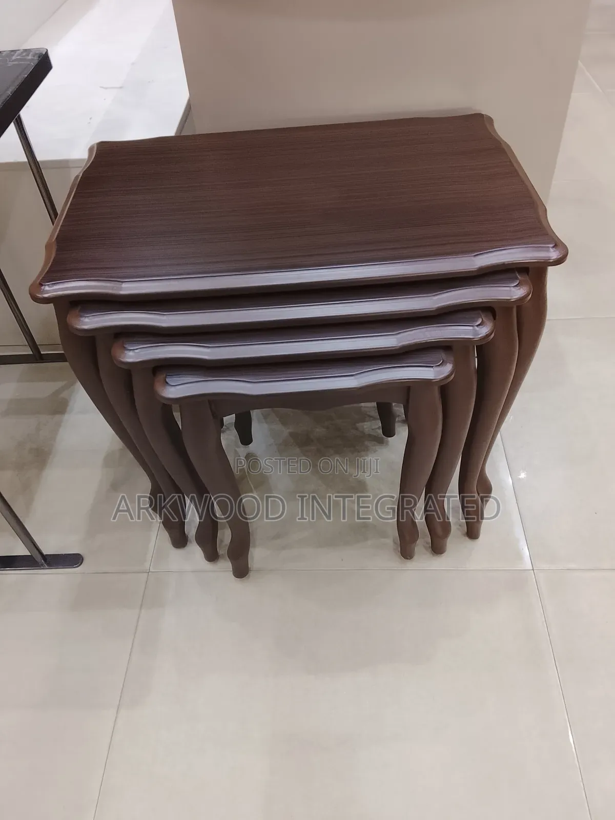 Stackable Turkish Side Stools Set