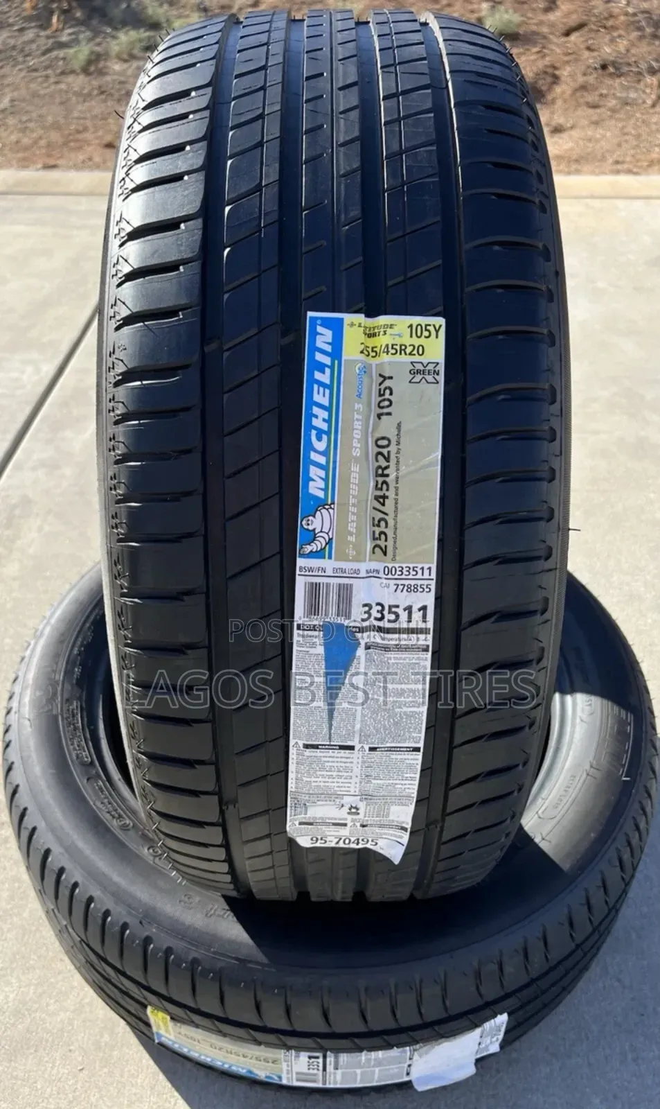 Michelin Latitude Sport 3 (Acoustic) 255/45 R20 105y Xl— Silent Luxury