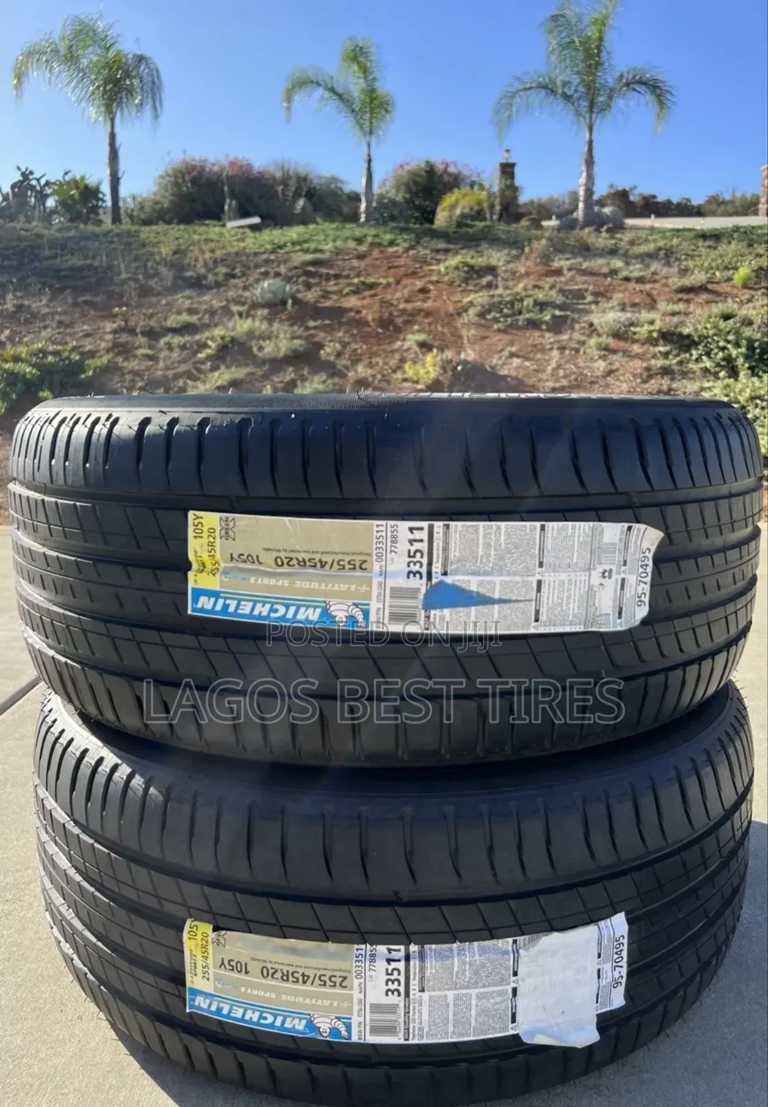 Michelin Latitude Sport 3 (Acoustic) 255/45 R20 105y Xl— Silent Luxury