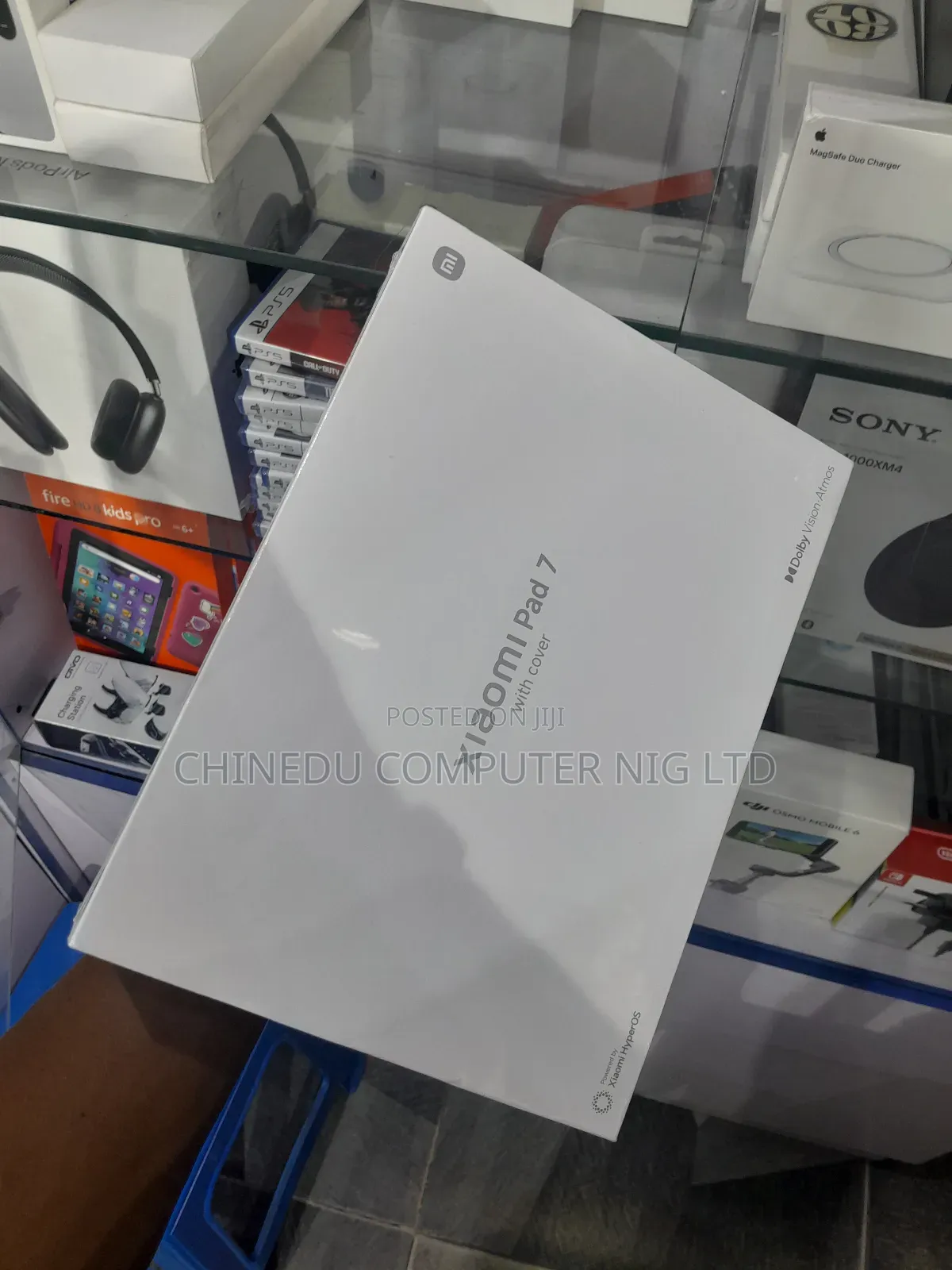 New Xiaomi Pad 7 256 GB Gray