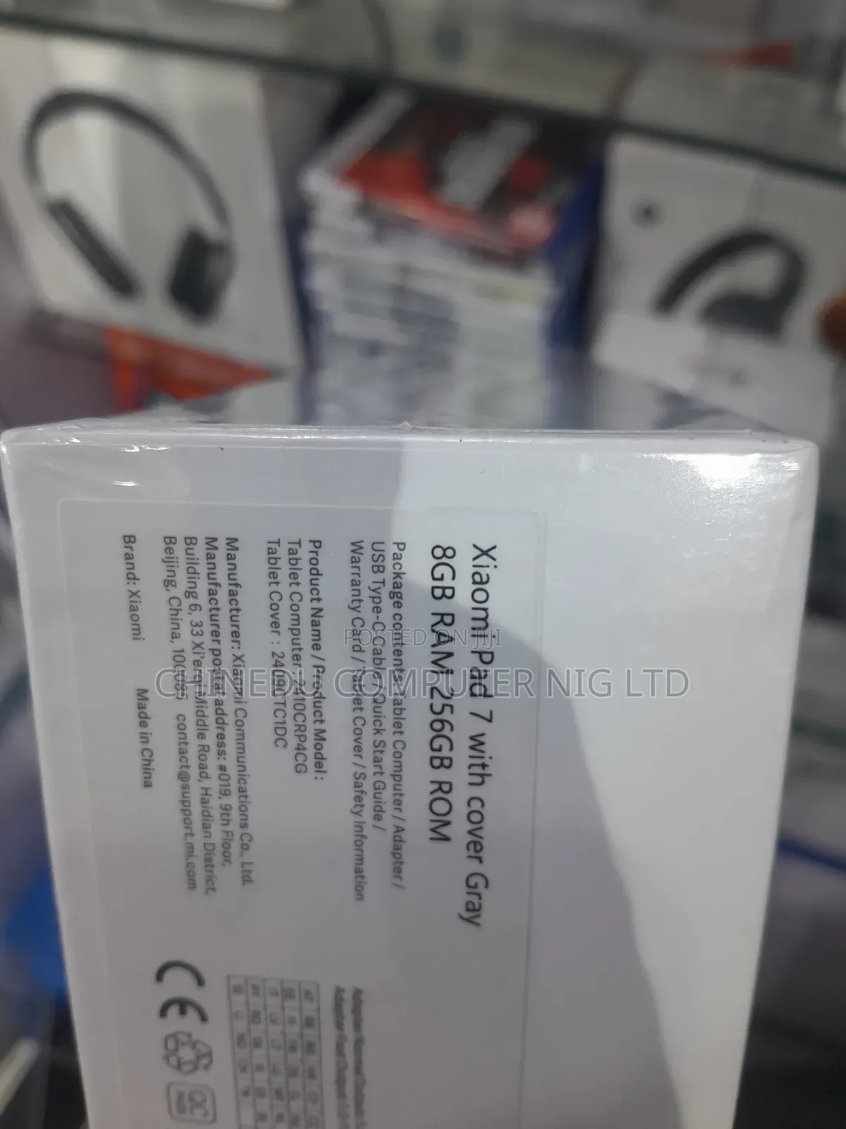New Xiaomi Pad 7 256 GB Gray