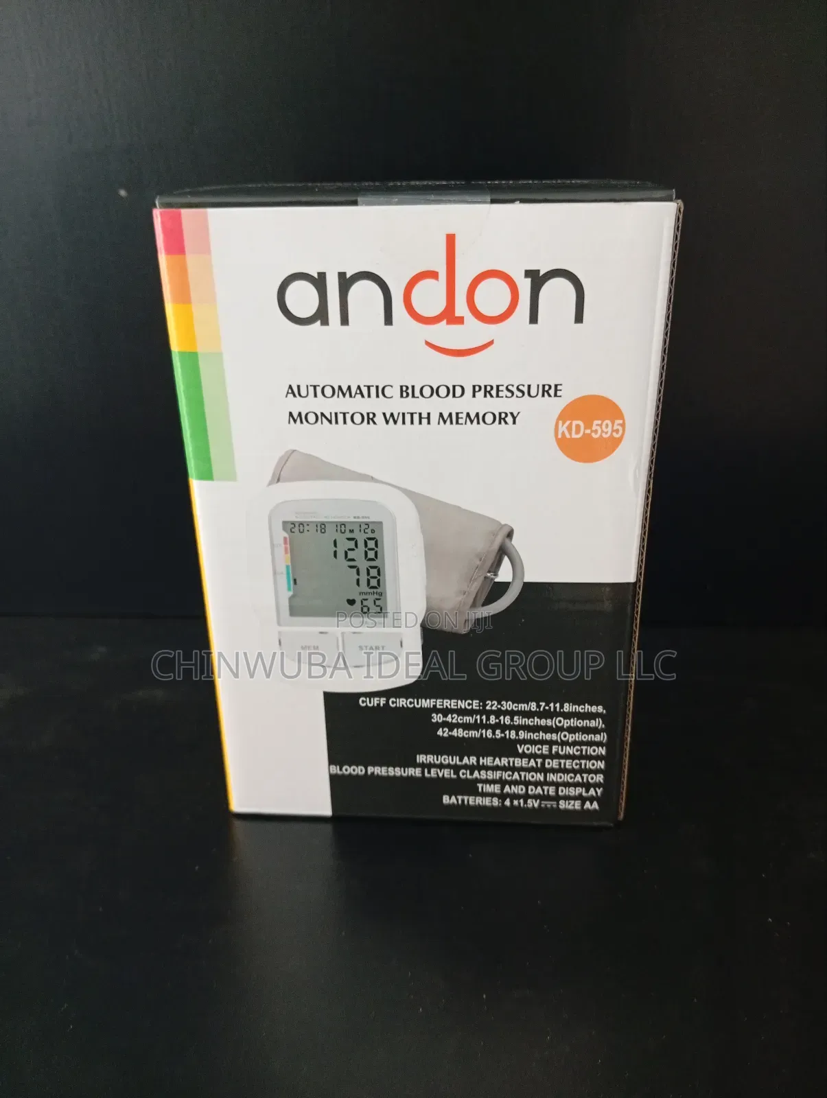 Andon Blood Pressure Monitor