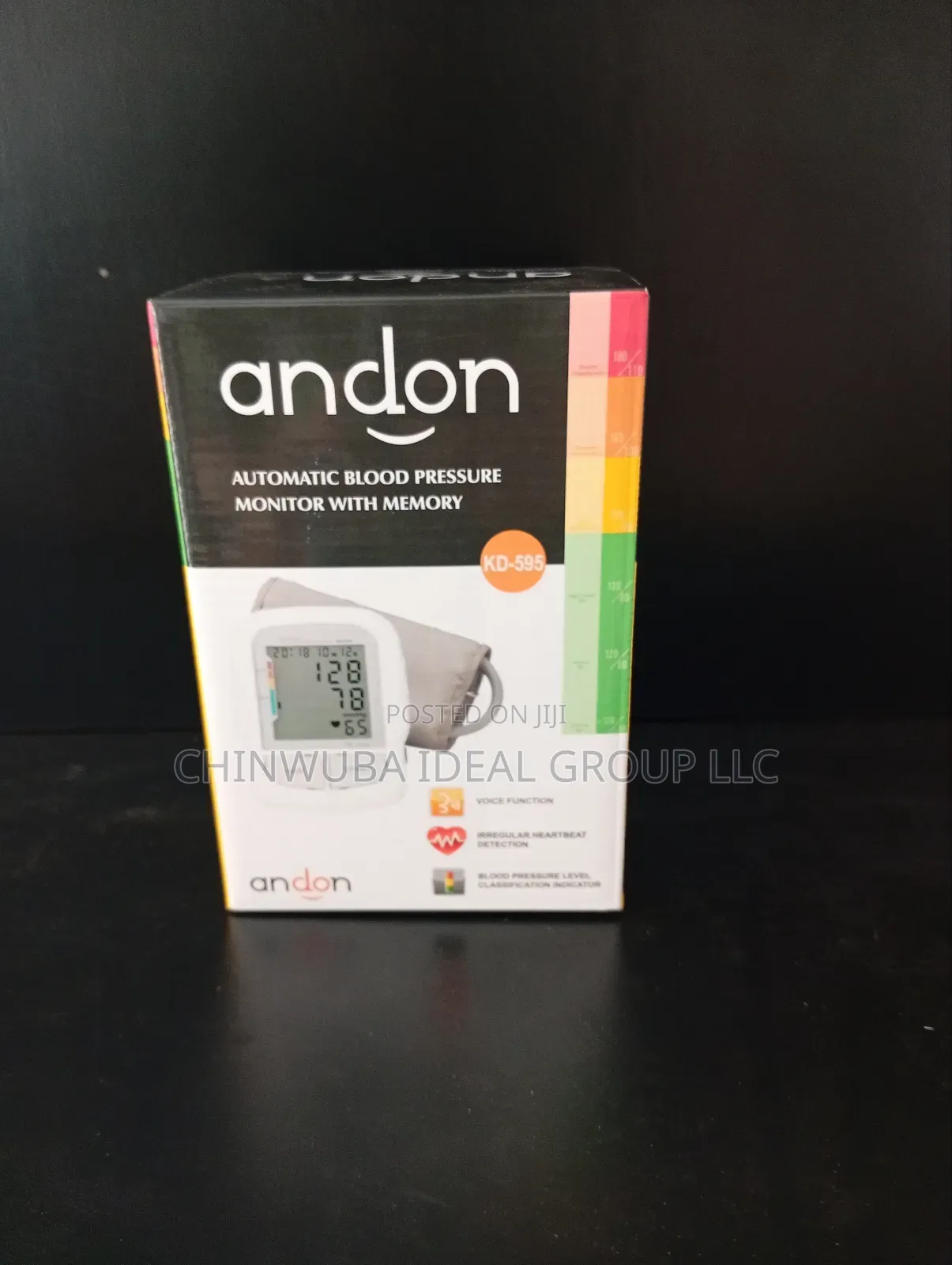 Andon Blood Pressure Monitor