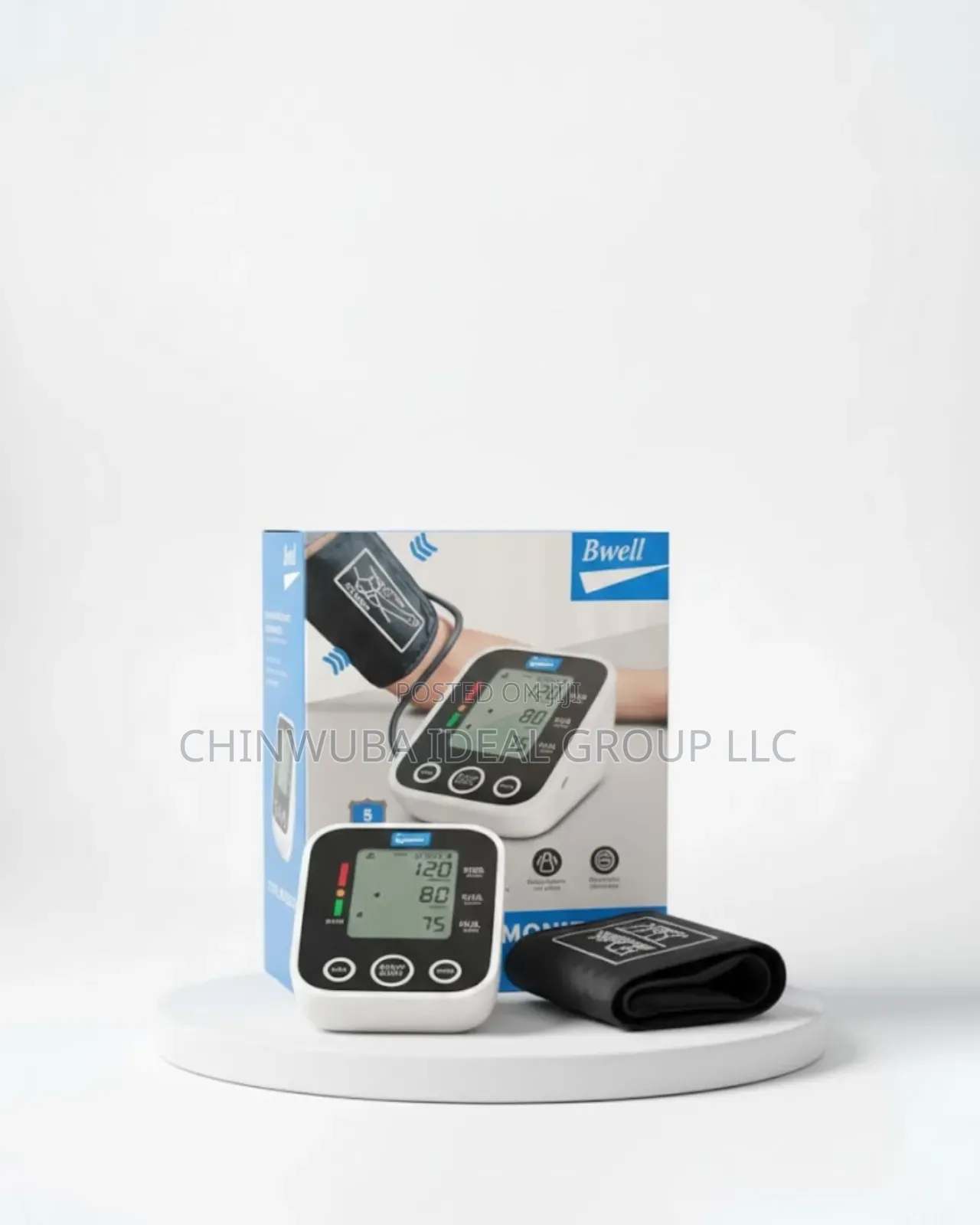 Bwell Blood Pressure Monitor