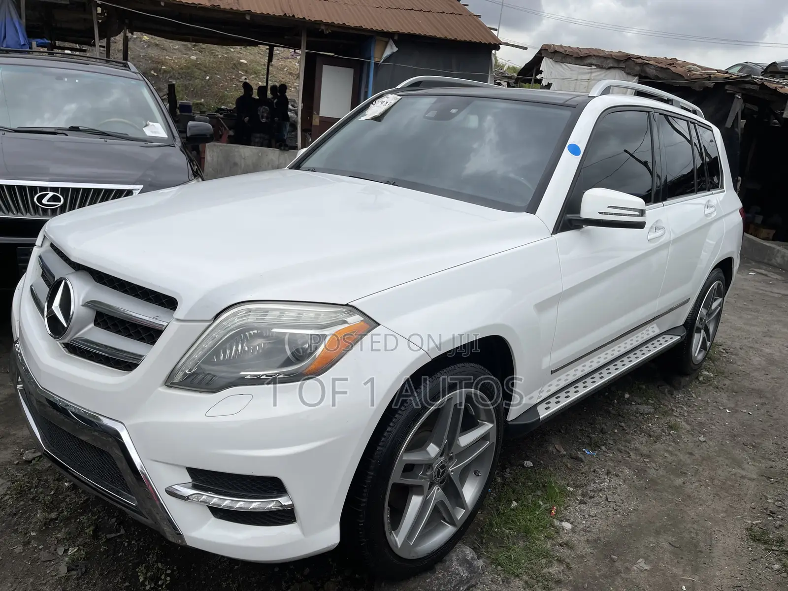 Mercedes-Benz GLK-Class 350 4MATIC 2014 White