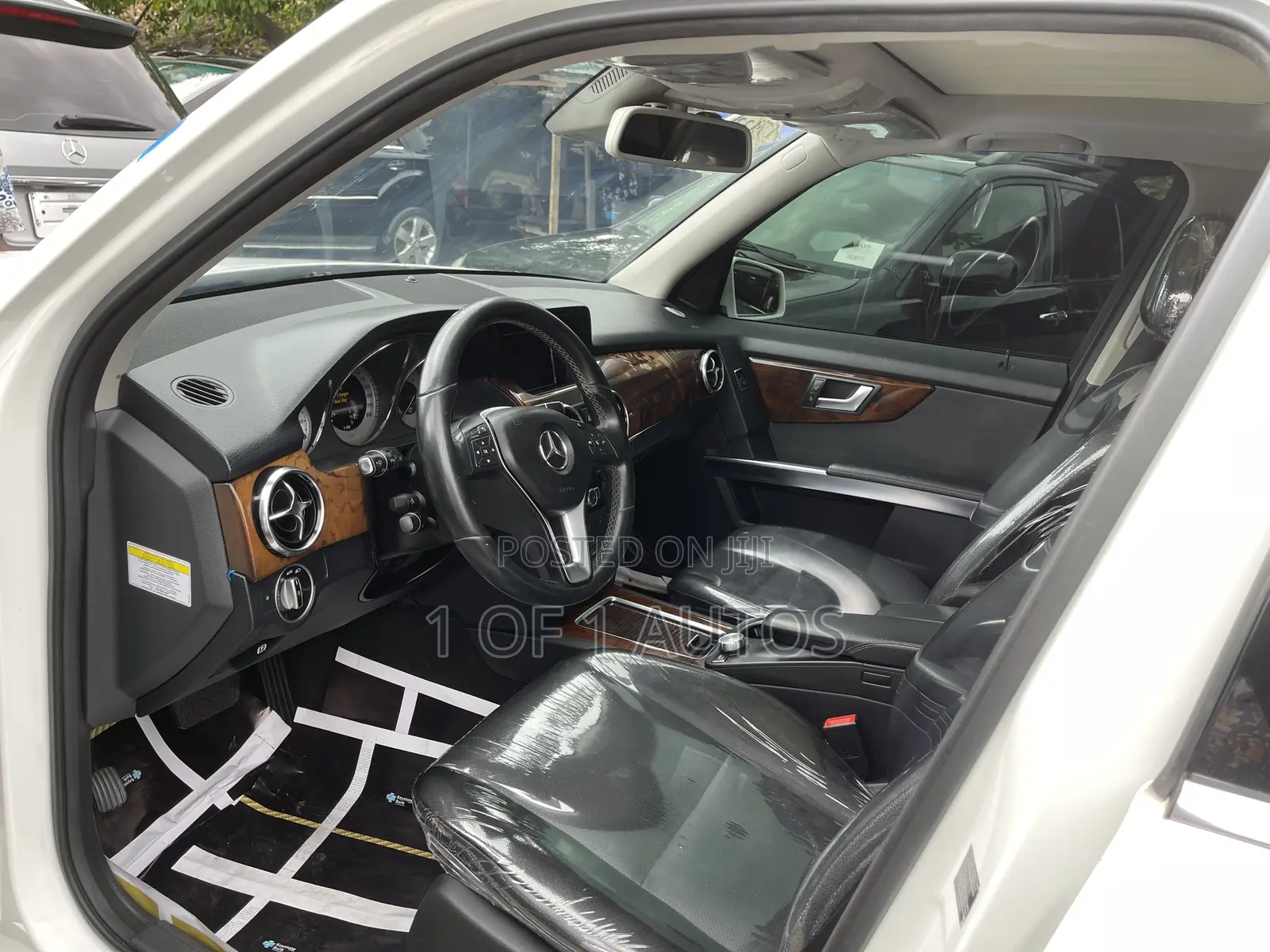 Mercedes-Benz GLK-Class 350 4MATIC 2014 White