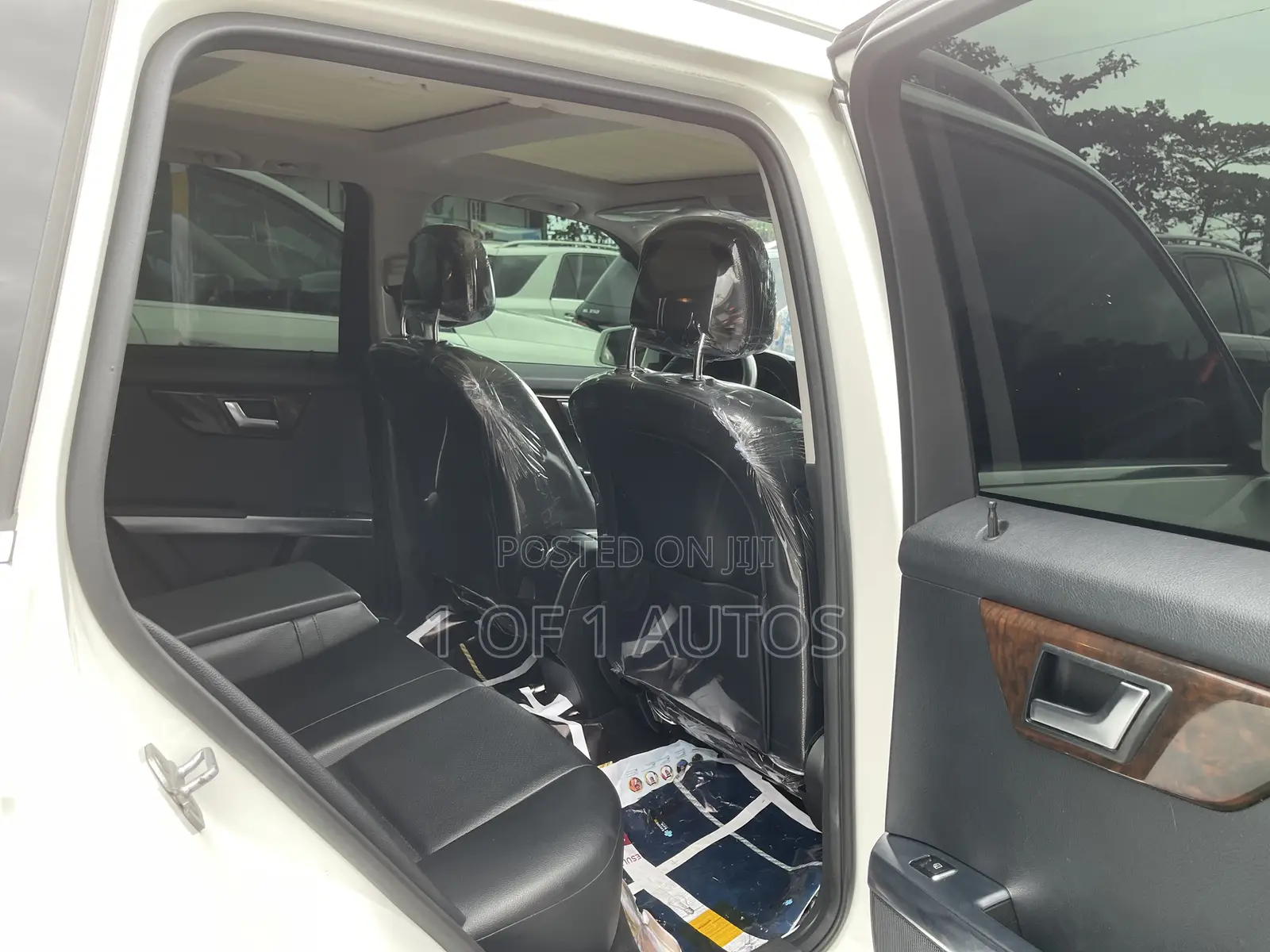 Mercedes-Benz GLK-Class 350 4MATIC 2014 White