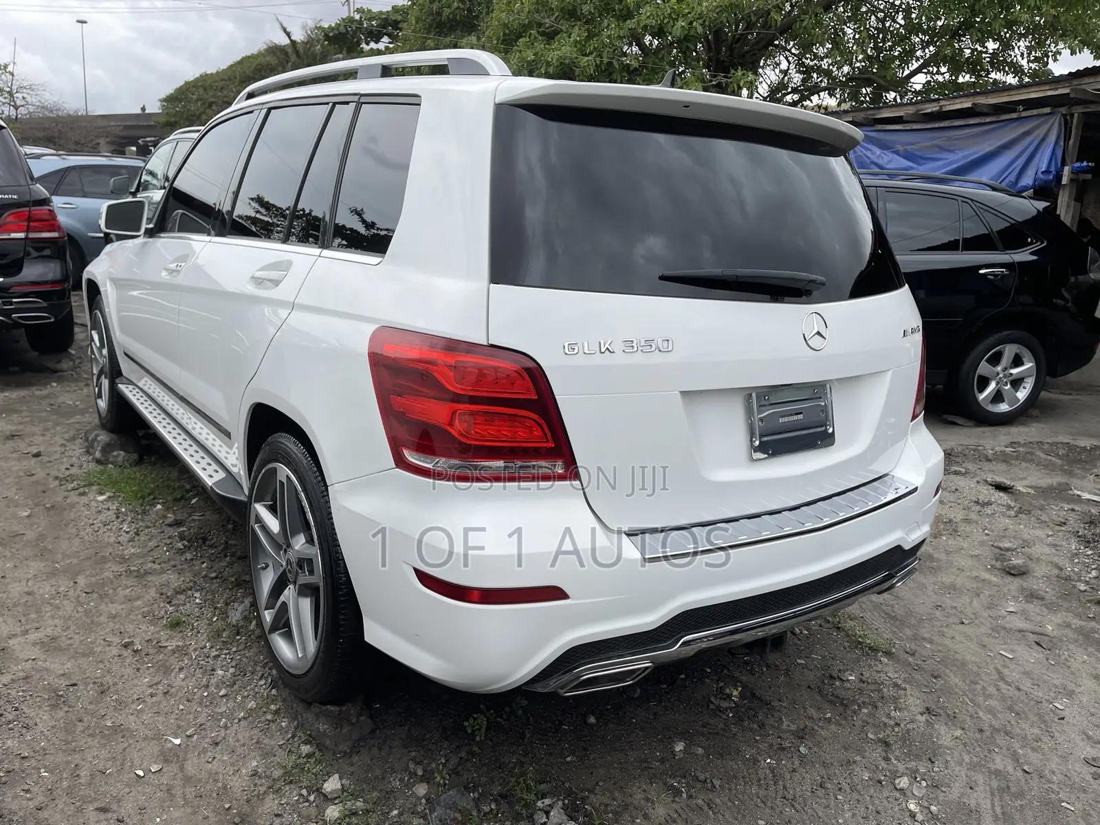 Mercedes-Benz GLK-Class 350 4MATIC 2014 White