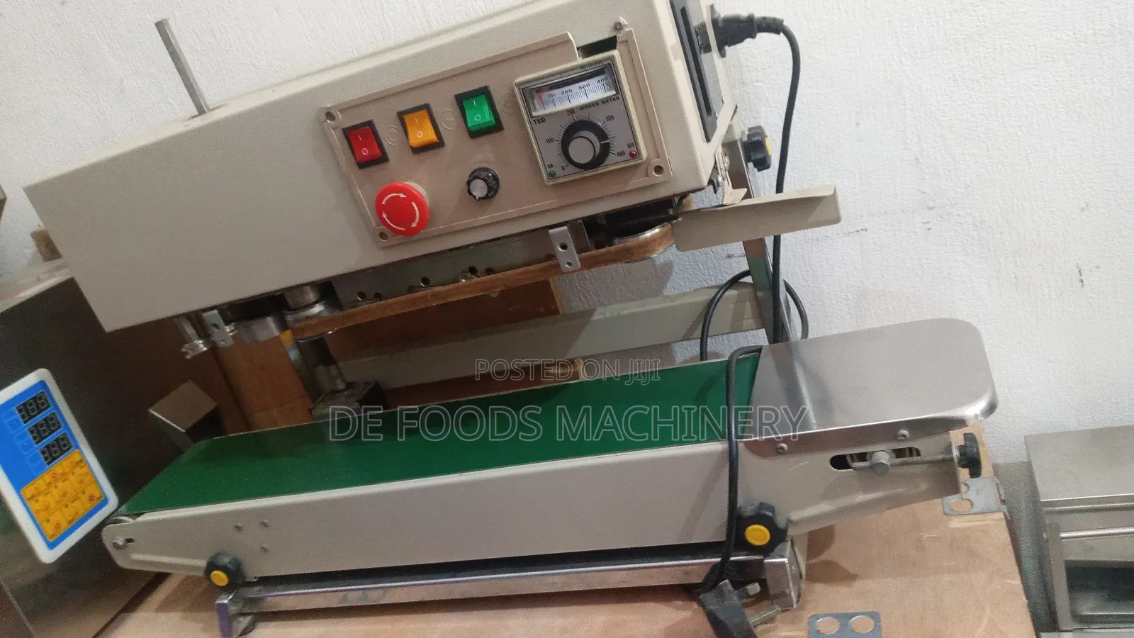 Continuous Band Sealer