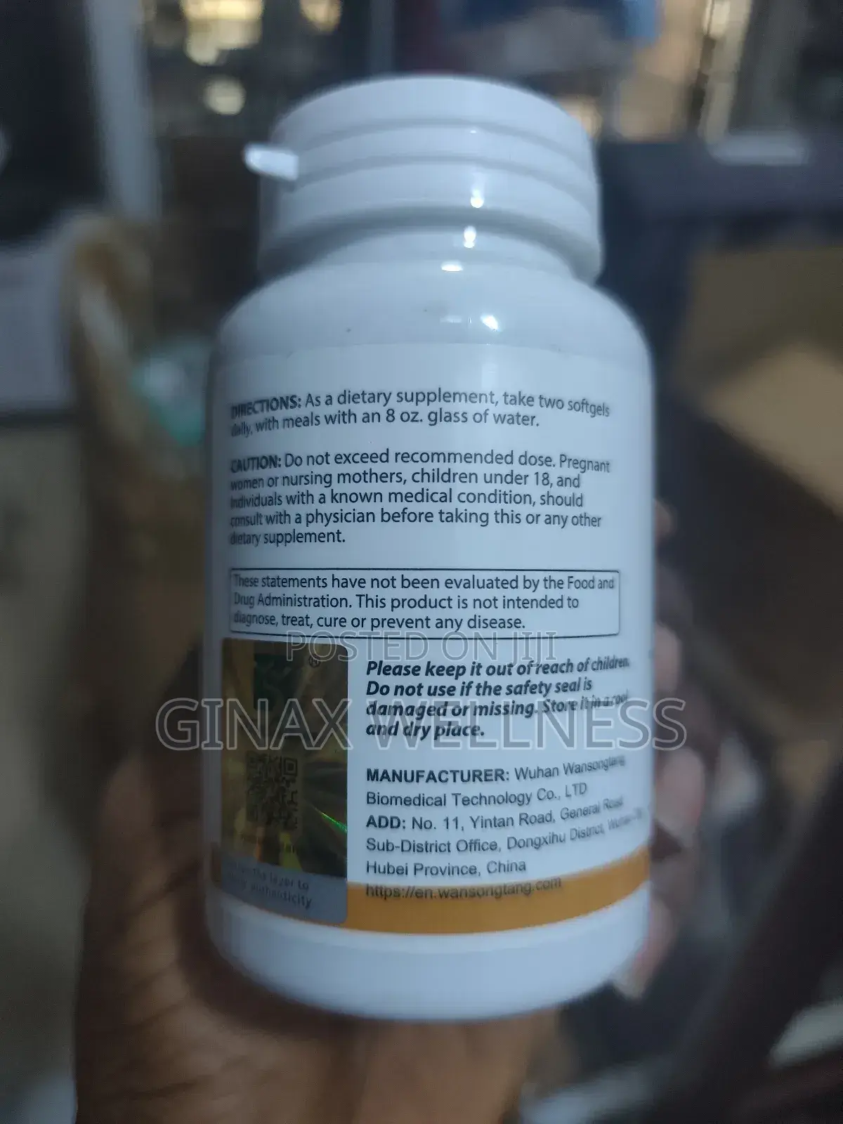 Vitamin E Capsules for Immune Support and Skin (100 Softgels, 670mg)