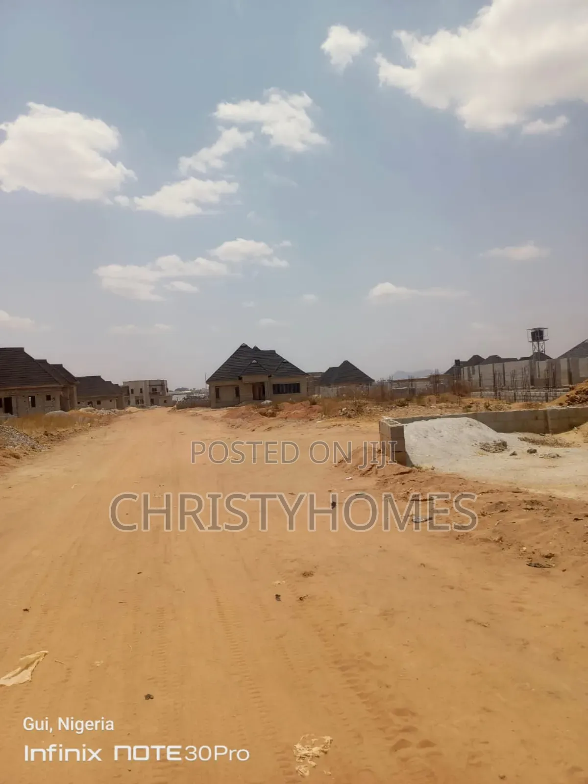 C of O Land Selling