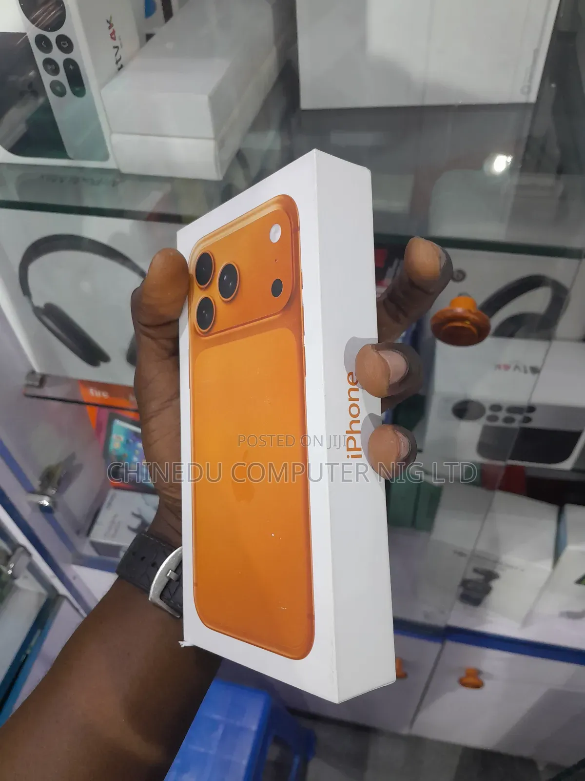 New Apple iPhone 17 Pro Max 256 GB Orange