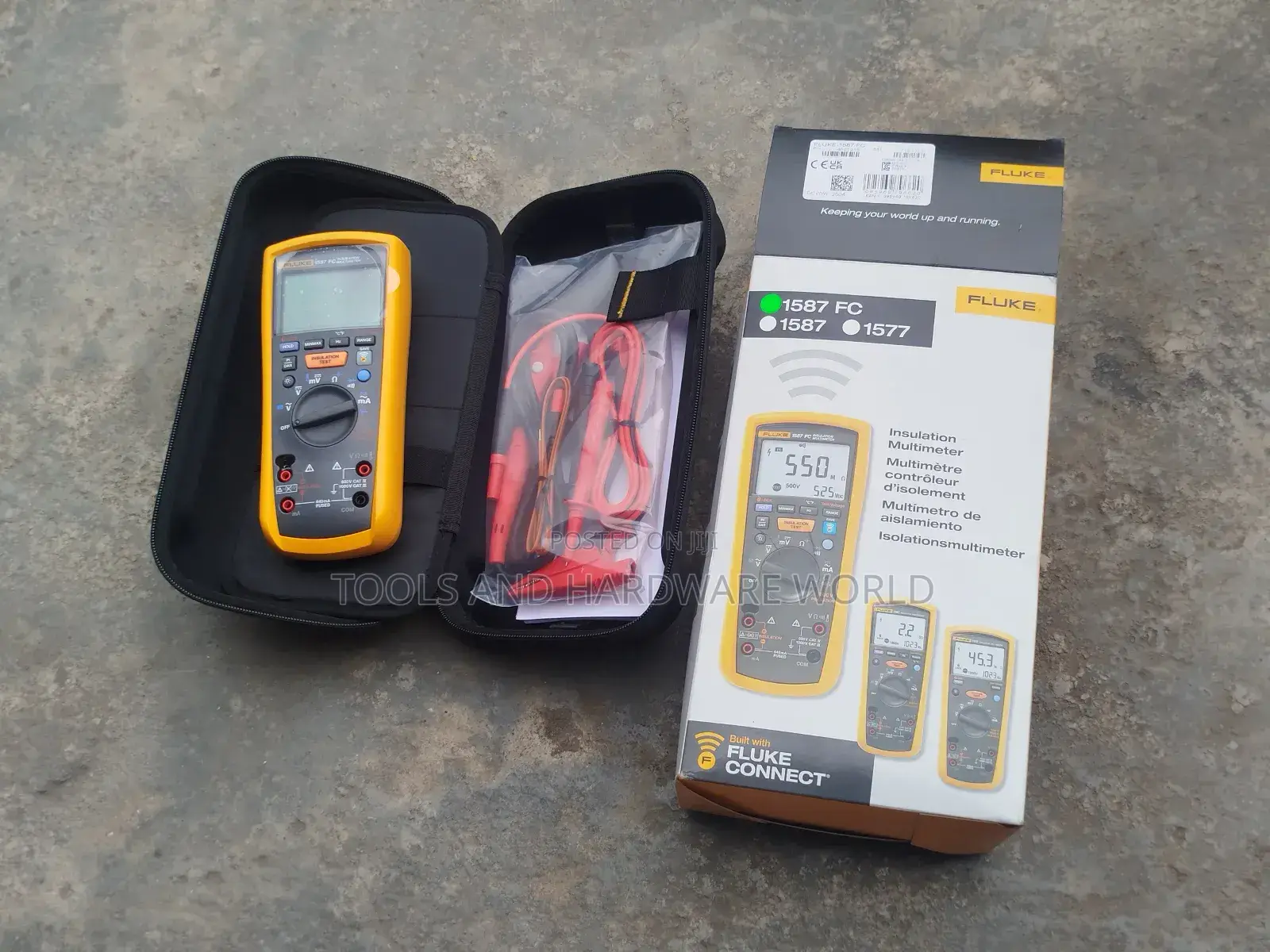 Fluke 1587 Multimeter